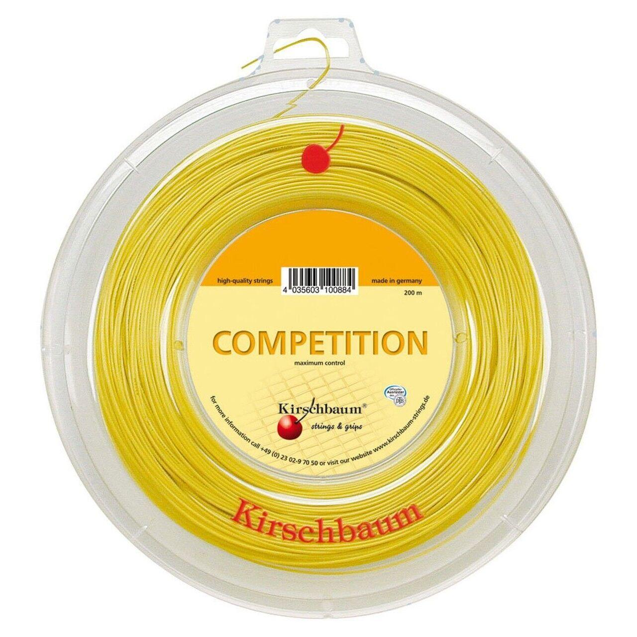 Zawodnicze struny tenisowe Kirschbaum 200 m
