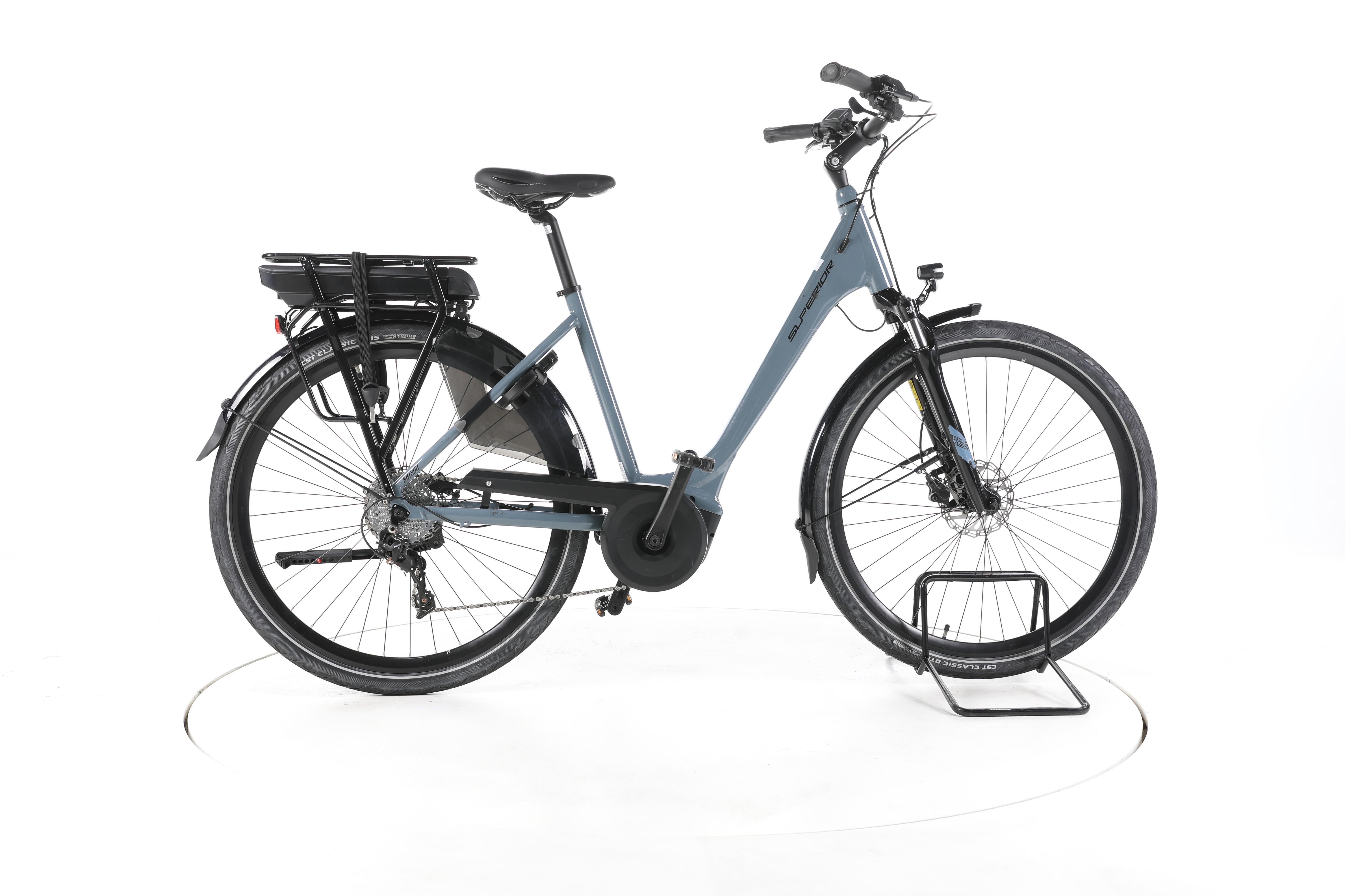 Second Life - Superior SBT 300 Trekking E-Bike Niska rama - Stan dobry