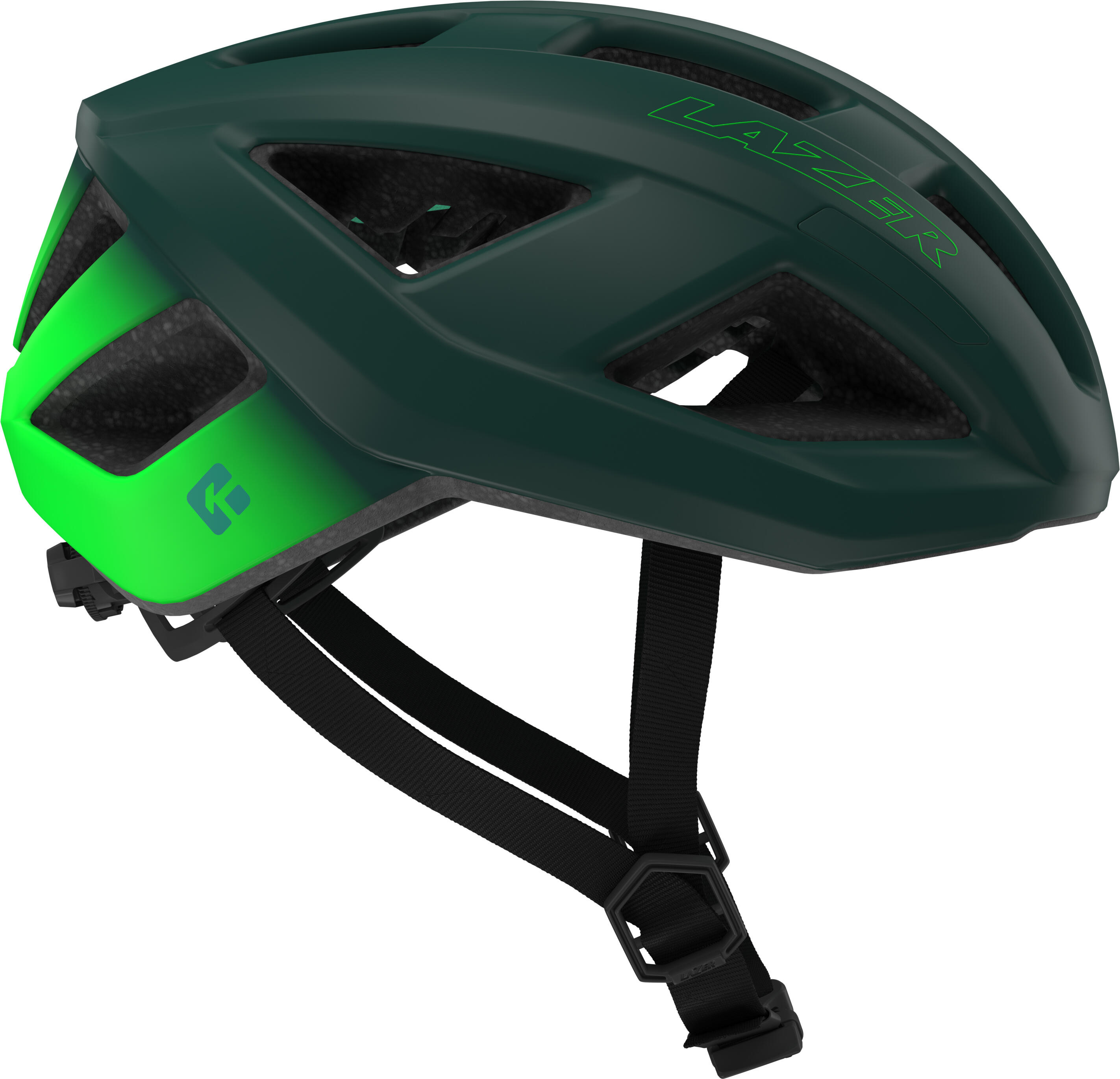 Kask szosowy/gravelowy Tonic KinetiCore zielony