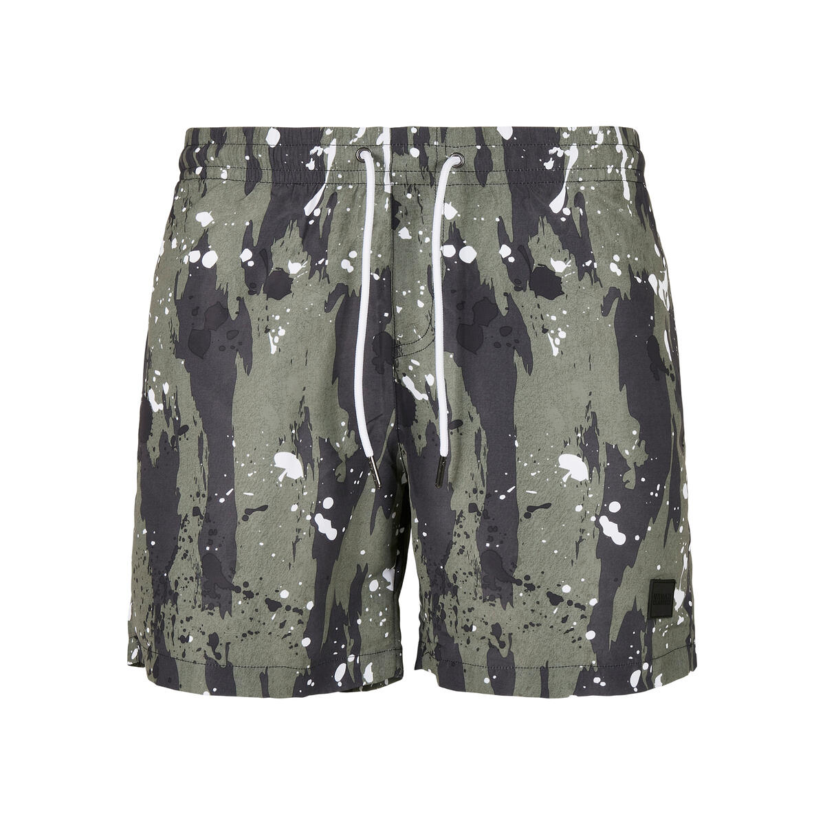 Spodenki kąpielowe Urban Classics pattern (duże rozmiary)