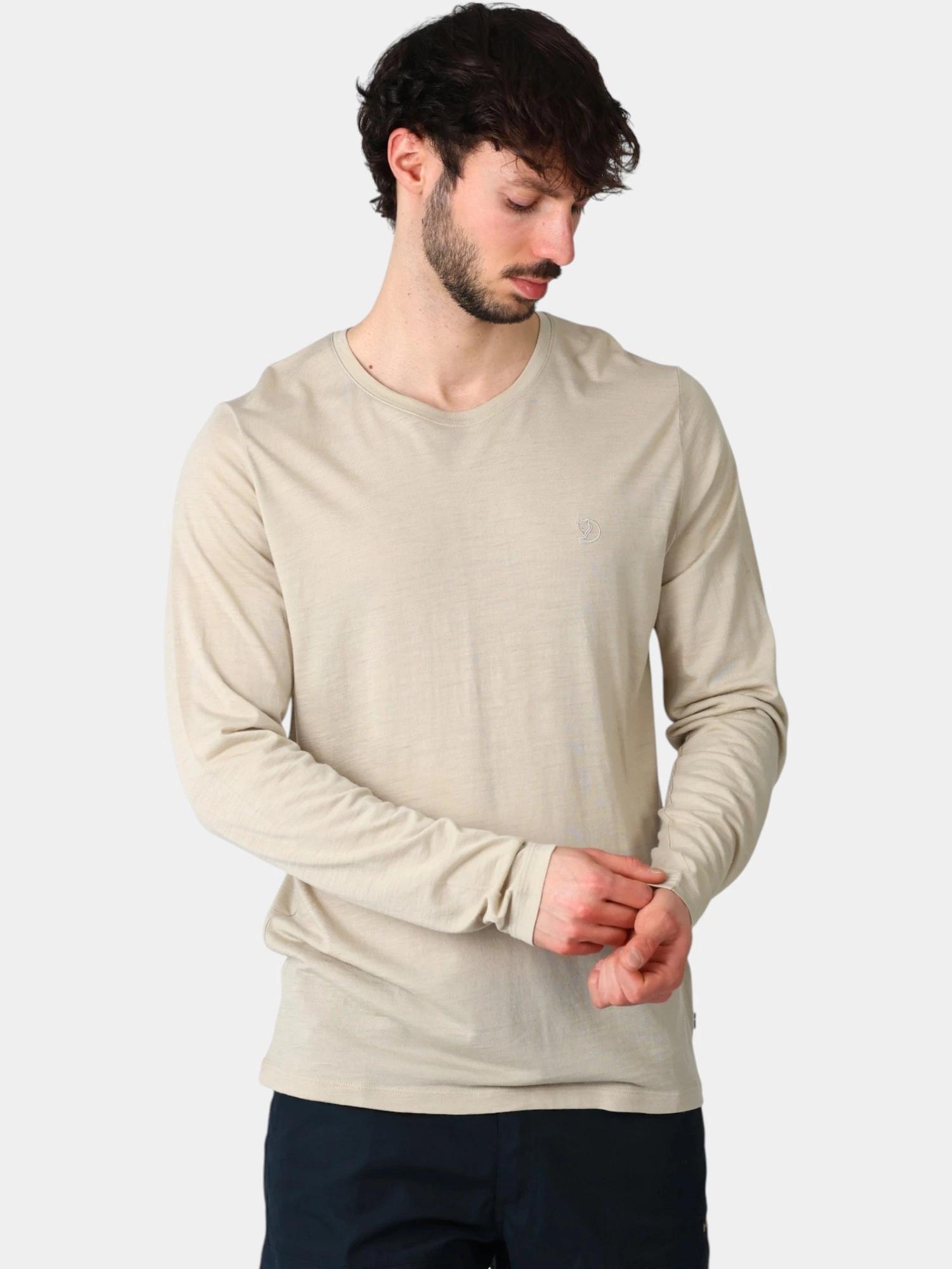 T-shirt Męski Fjallraven Abisko Wool LS M