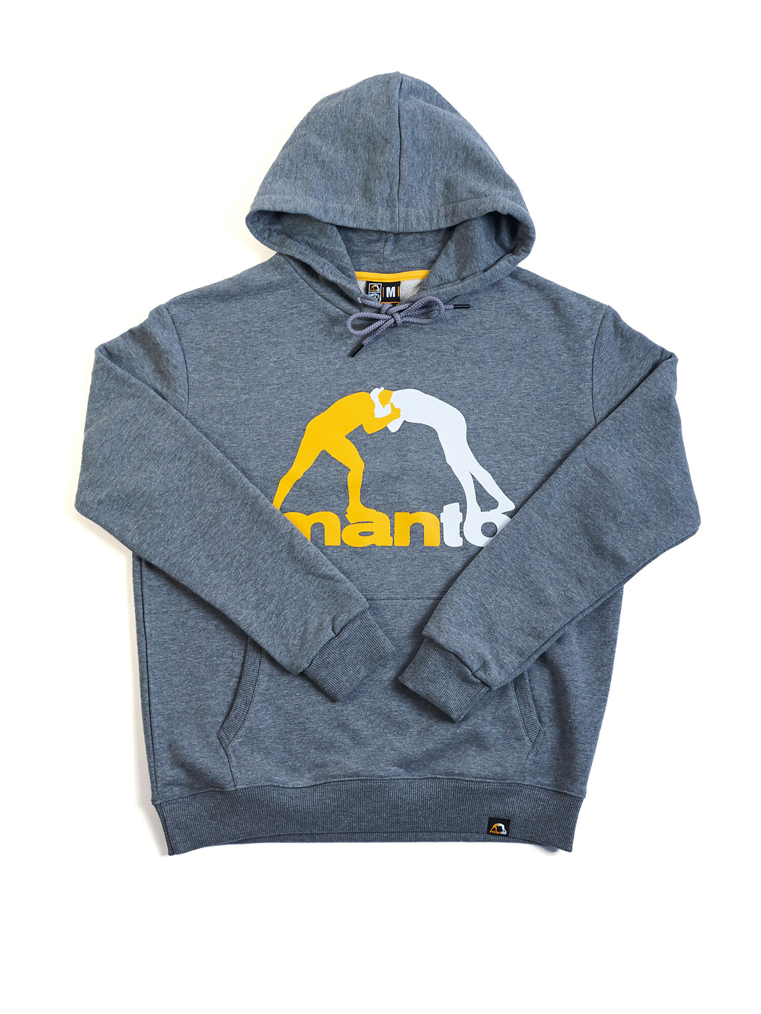 Bluza sportowa męska Manto LOGO 2.0 z kapturem