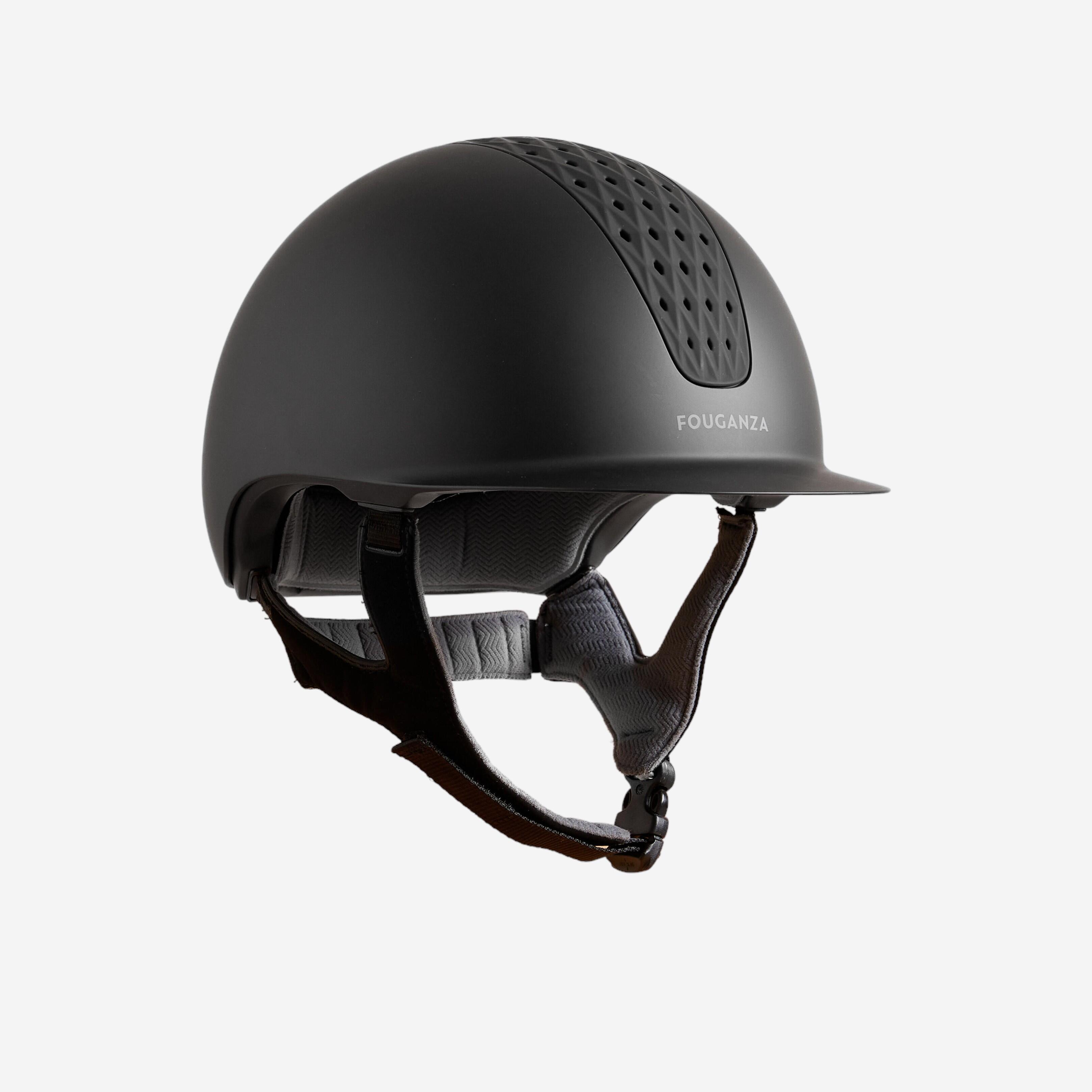 Kask jeździecki 520 dla dzieci i dorosłych