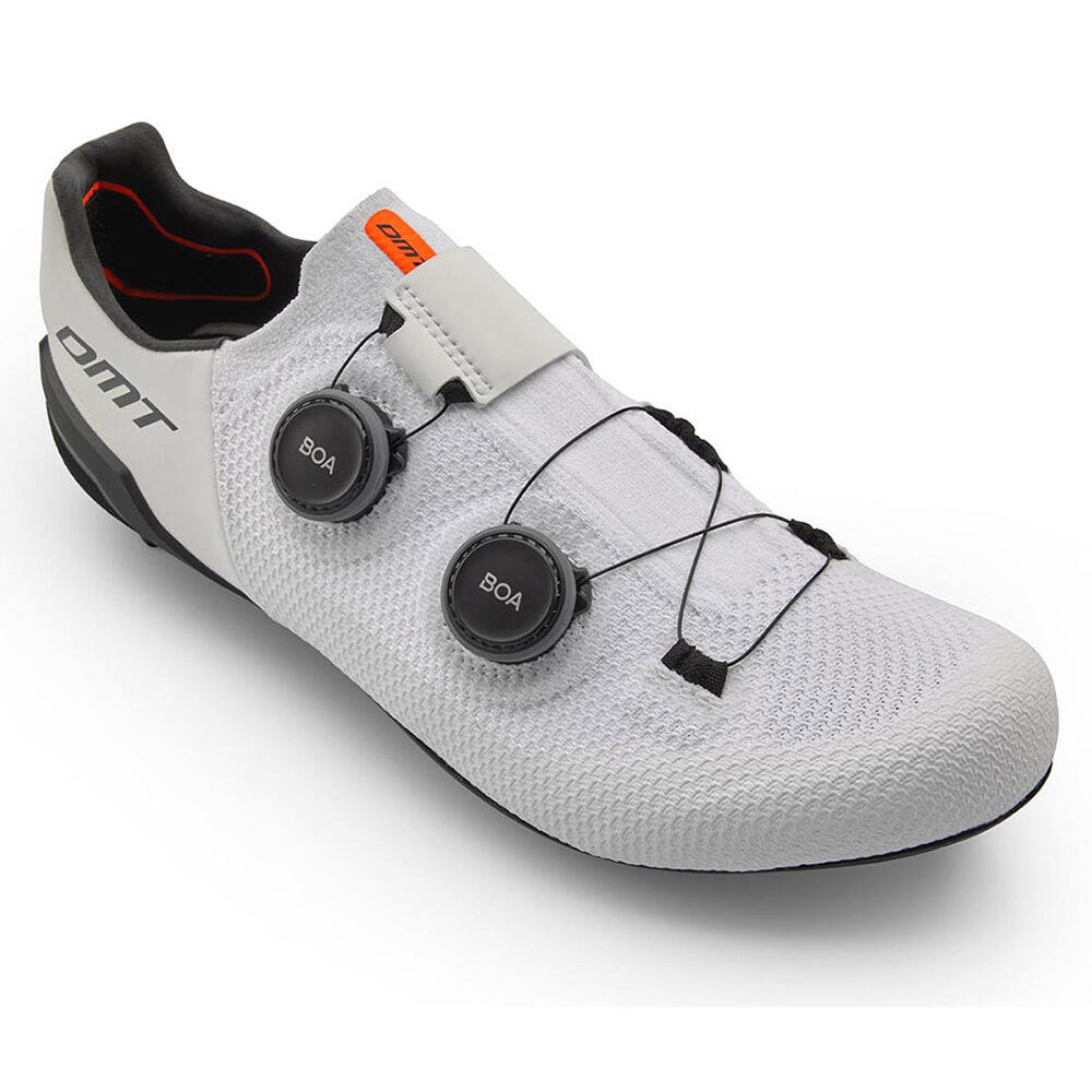 Buty rowerowe DMT SH10 Hybrid Knit – Białe