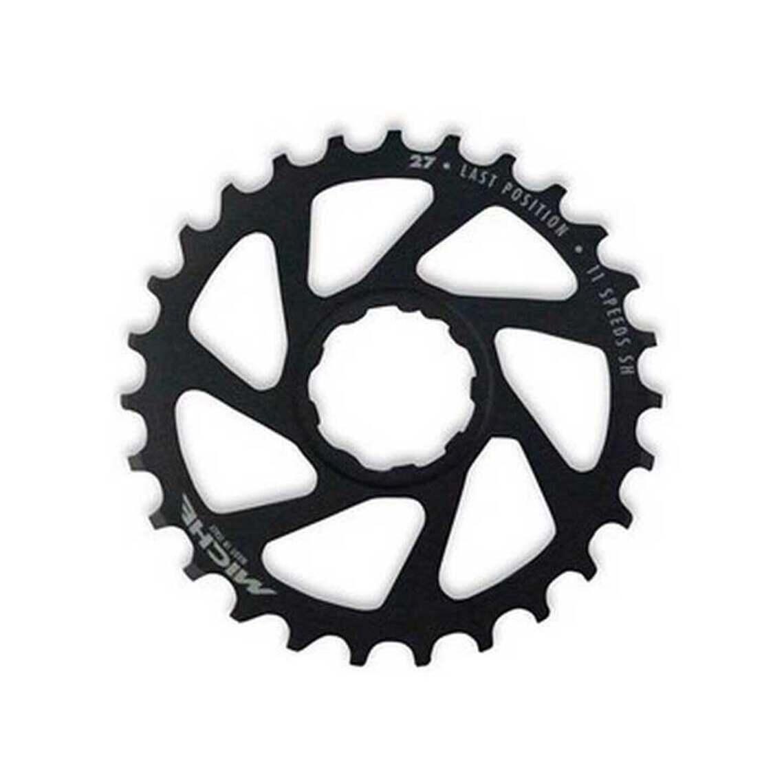 Aluminiowa zębatka ostatniej pozycji Miche Shimano 7075 T6