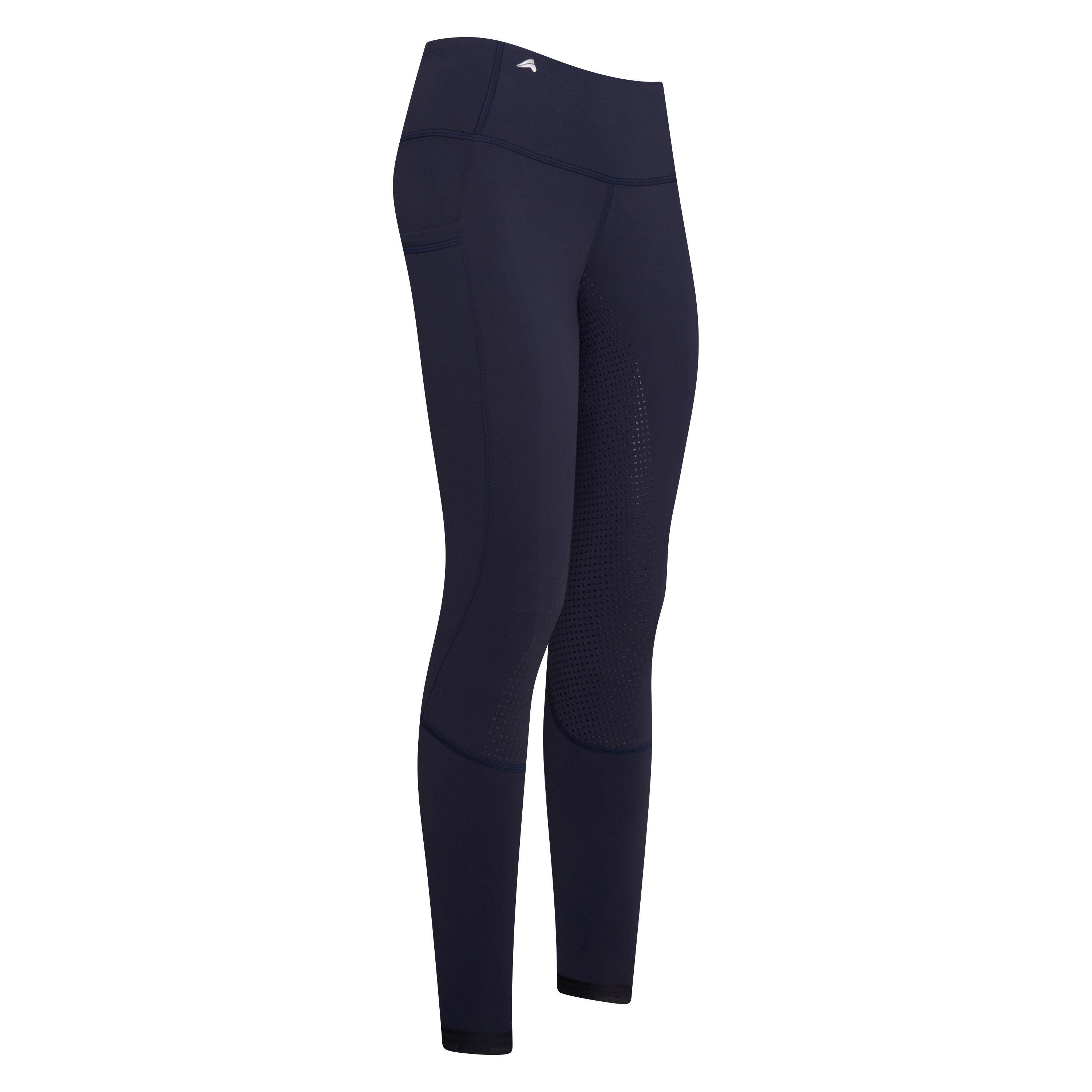 Damskie legginsy jeździeckie z pełną przyczepnością Euro-Star Breez