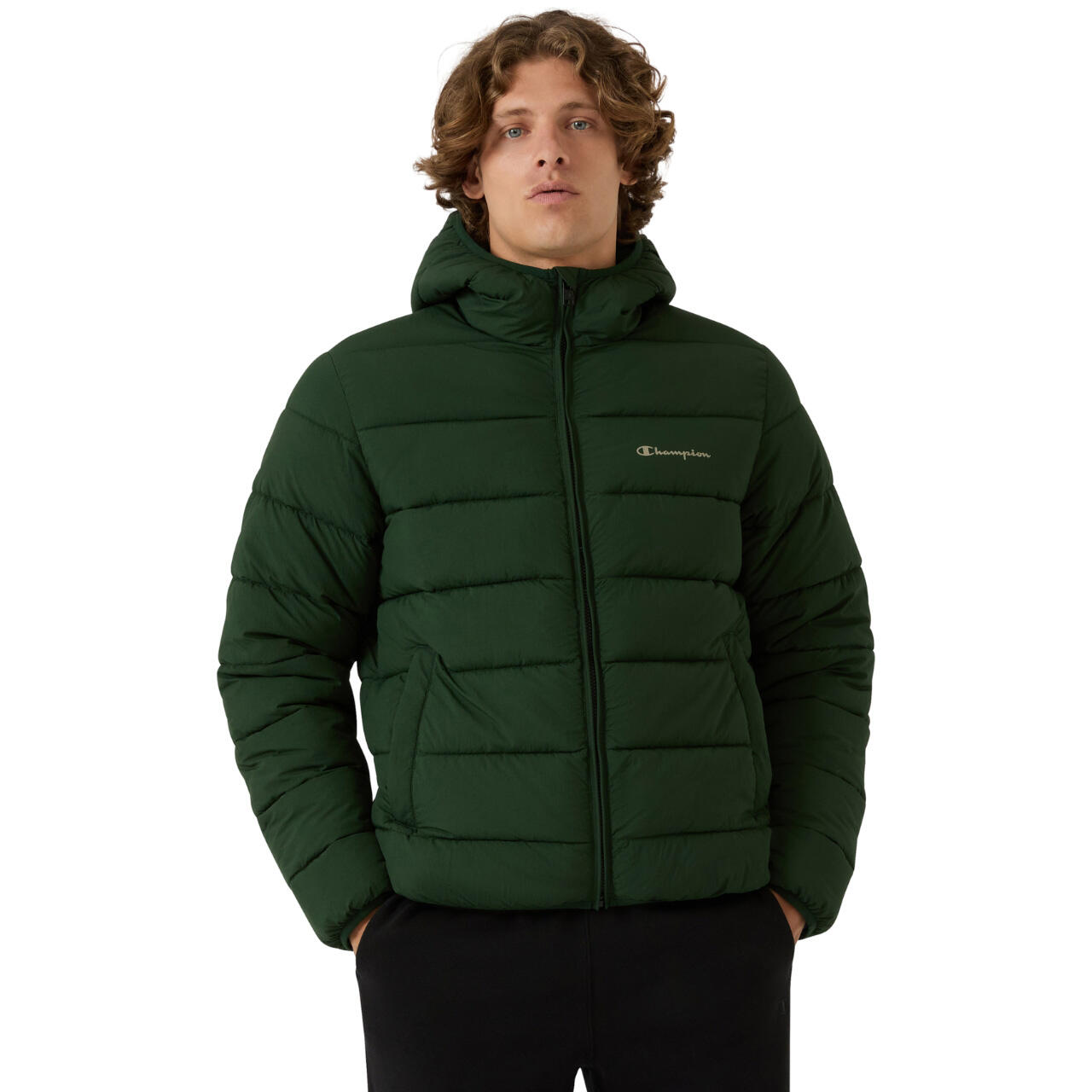 CHAMPION Kurtka męska Hooded Jacket