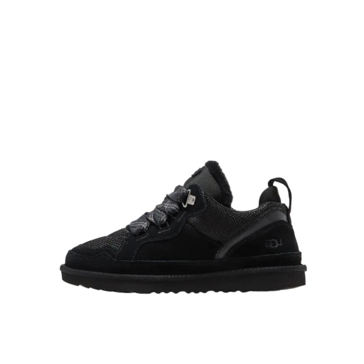 Dziecięce buty do chodzenia UGG Lowmel Black Enfant