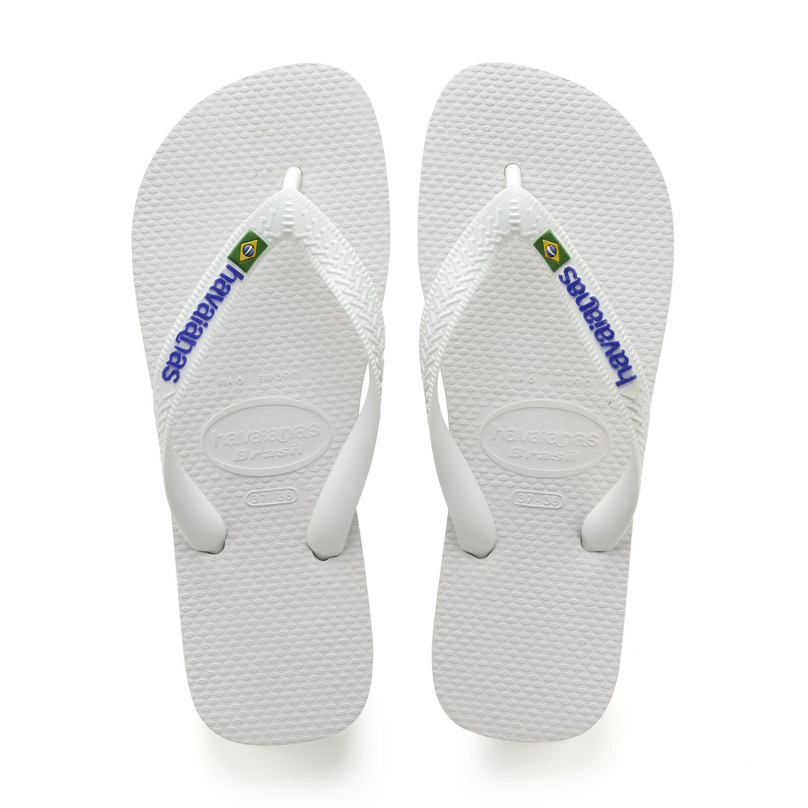 Klapki Havaianas Model 4110850 Kolor Biały