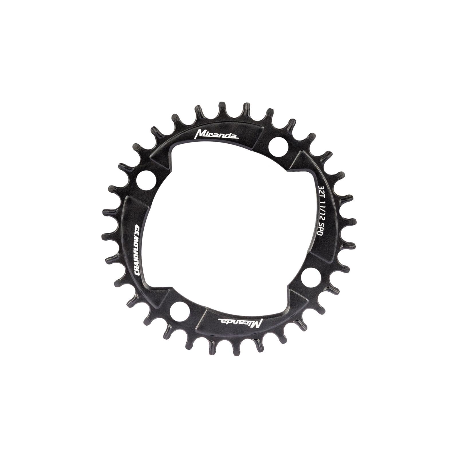 MIRANDA zębatka MTB Chainflow 3D 32T BCD 104 mm