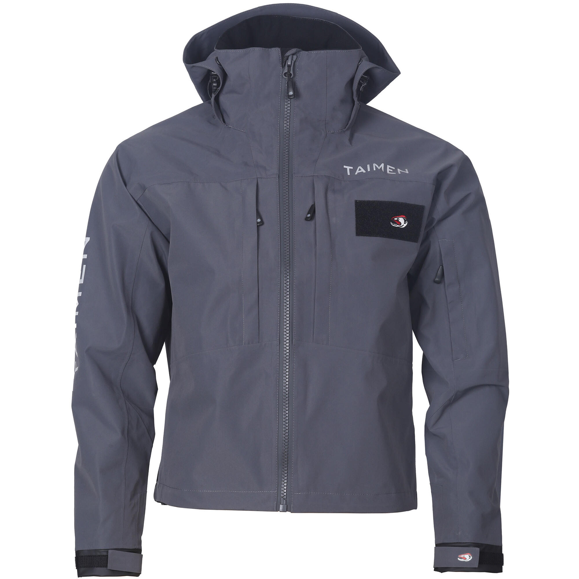 Kurtka wędkarska do brodzenia Taimen Khovd Wading Jacket - Drift Gray
