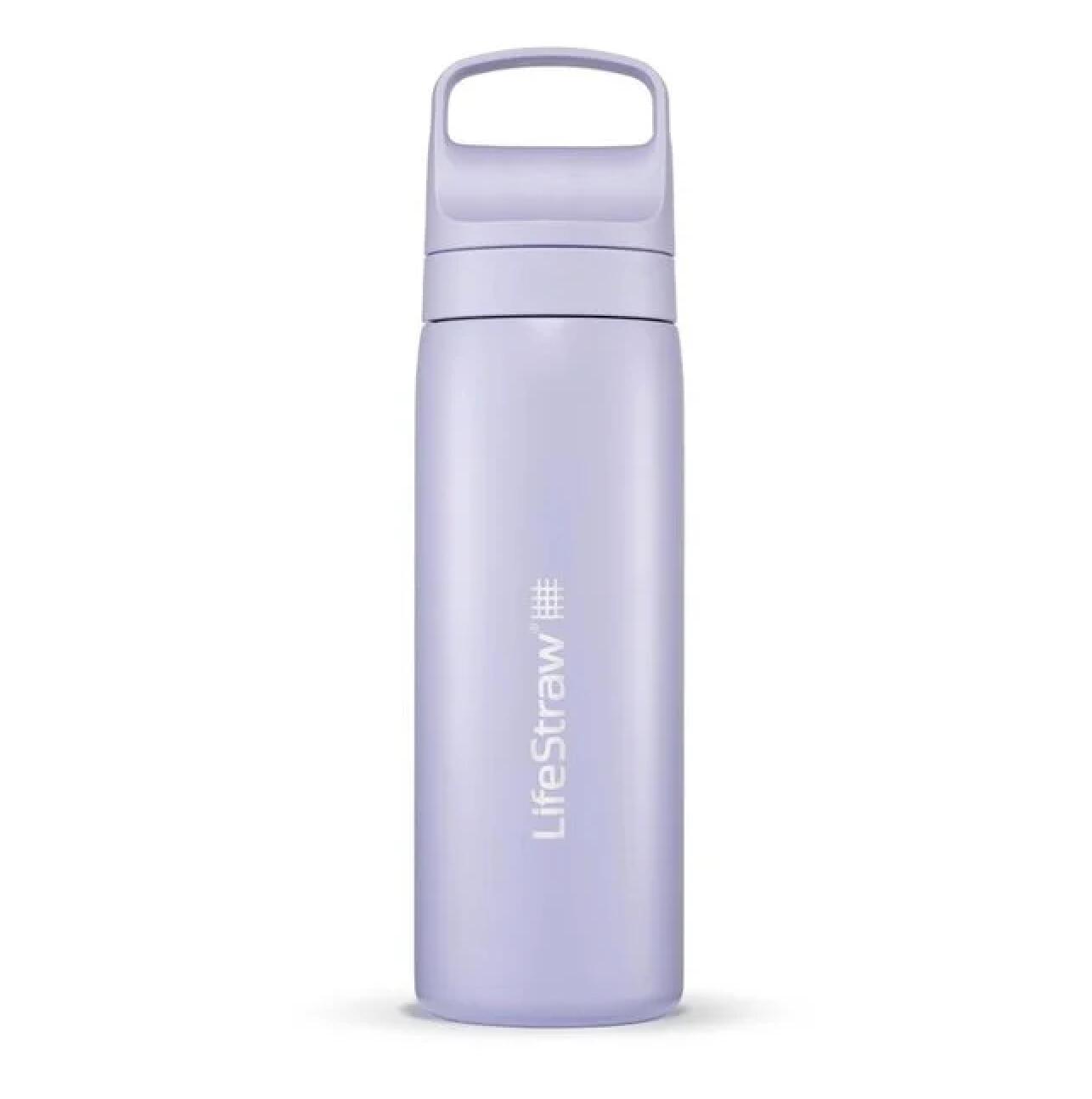 LifeStraw Go Stal Nierdzewna 500 ml Provence Purple