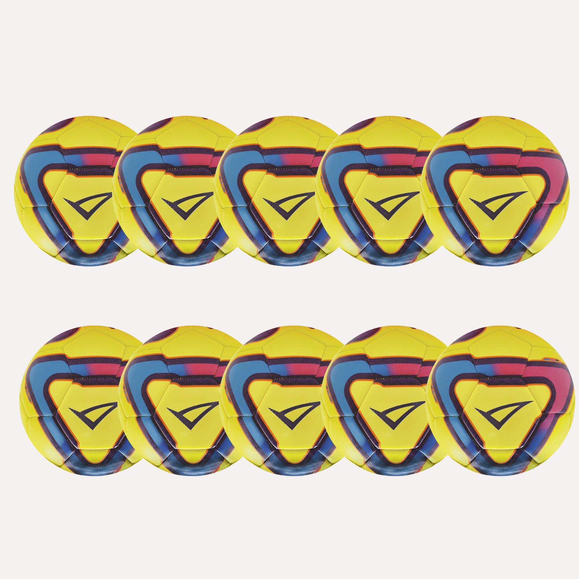 Zestaw 10 piłek nożnych Roboro 3.0