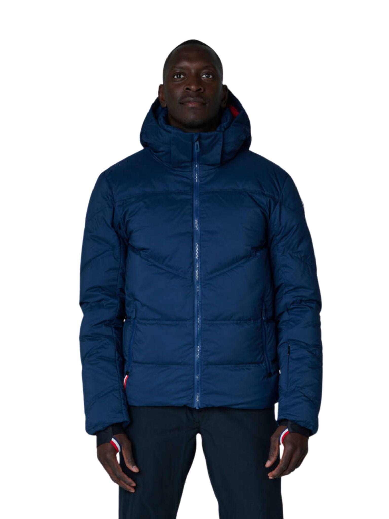 Kurtka narciarska Rossignol męska Legacy Merino Down JKT granatowa