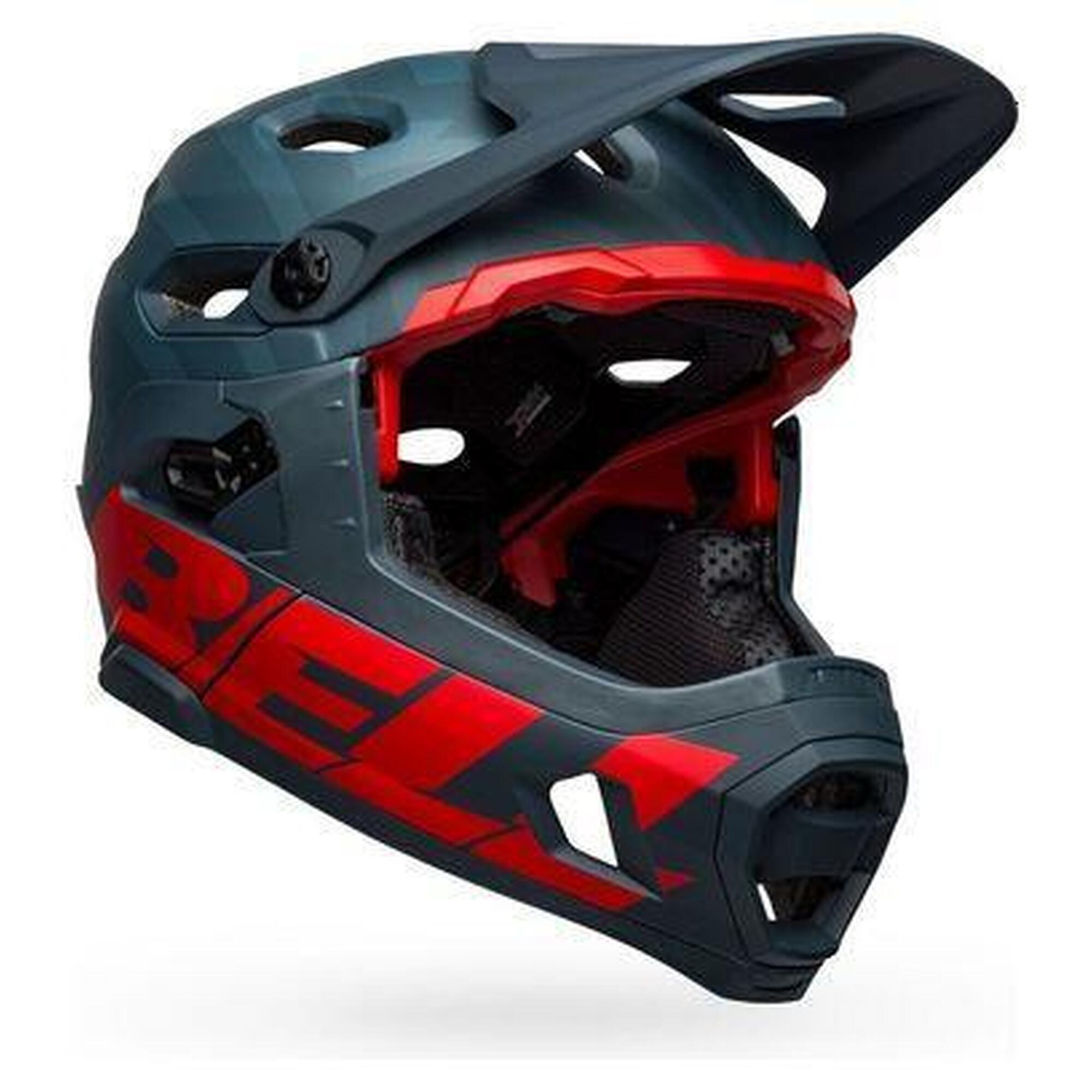 Kask Rowerowy Full Face Bell Super Dh Mips Spherical S (51-55 cm)
