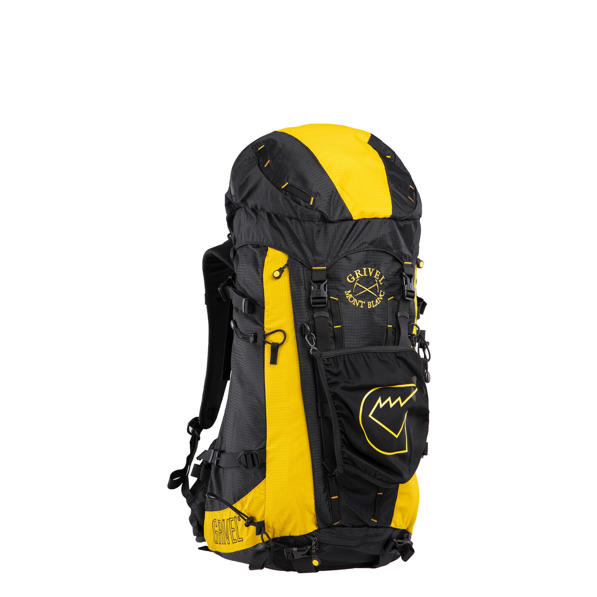 Plecak Grivel Alpine Pro 40+10L - black/yellow