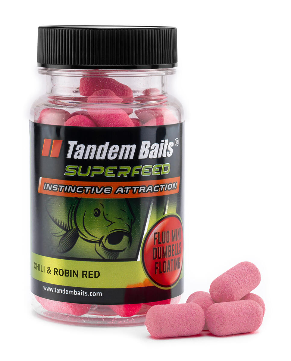 Pływające Mini Dumbells SuperFeed Fluo 30g Fruit Beast