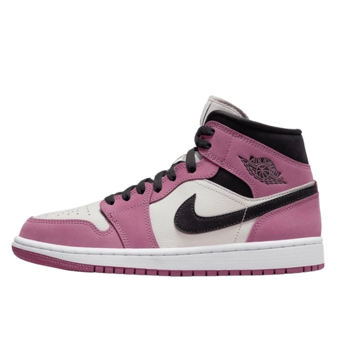 Air Jordan 1 Mid SE Light Mulberry