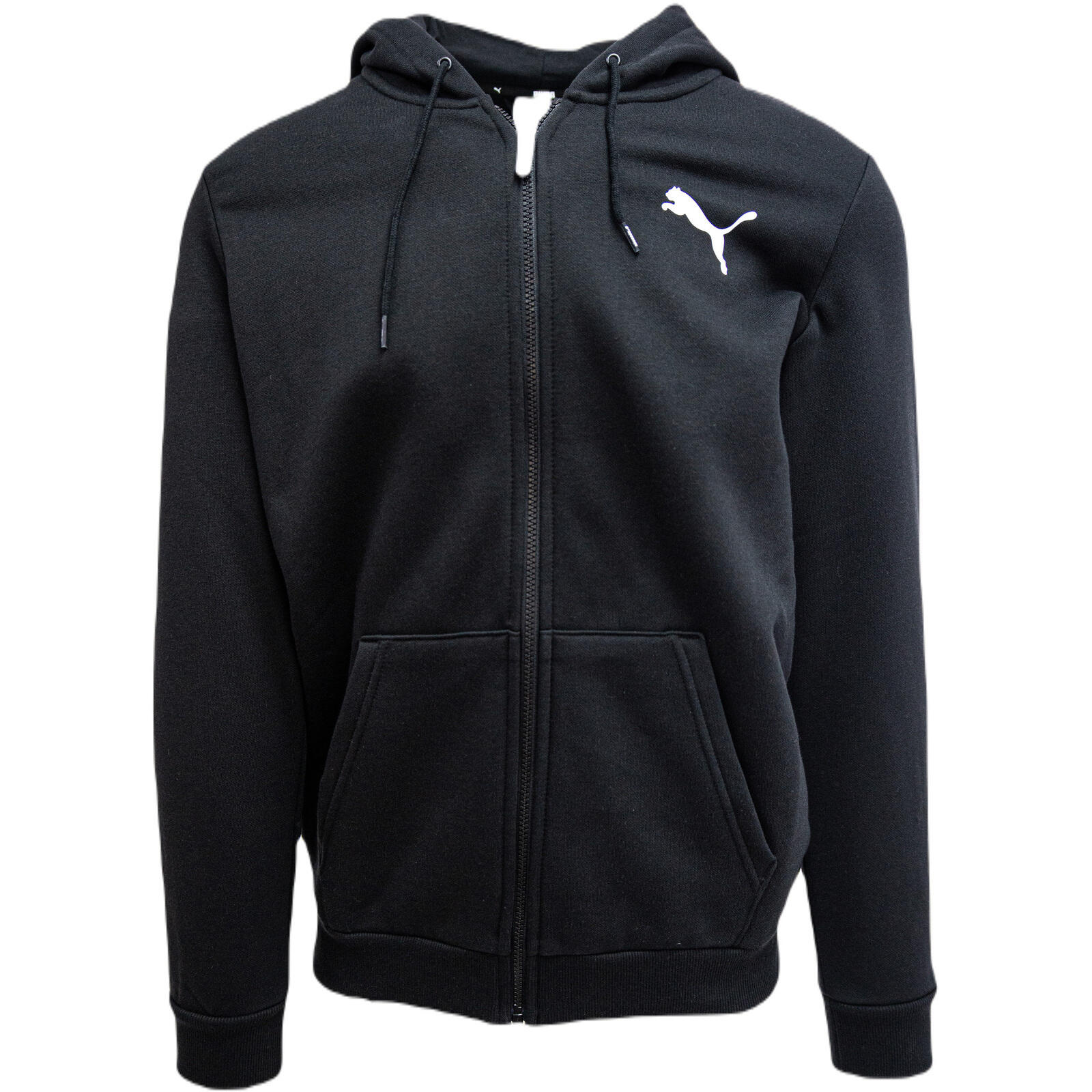 Bluza z kapturem zapinana na zamek błyskawiczny Puma Essentail Logo
