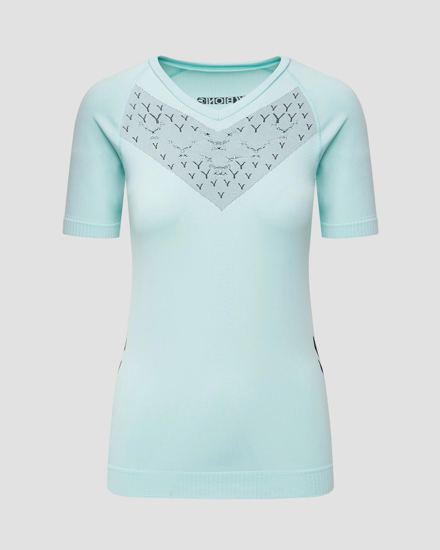 Koszulka biegowa damska X-Bionic Twyce Run Shirt SS Blue