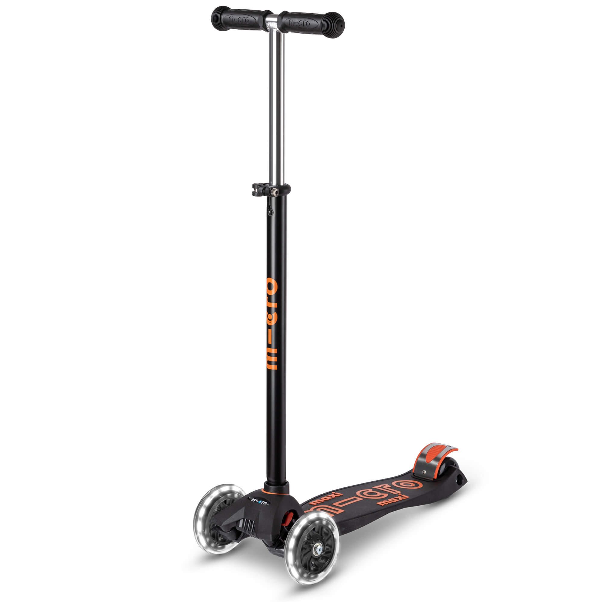 Maxi Micro Deluxe Black / Orange