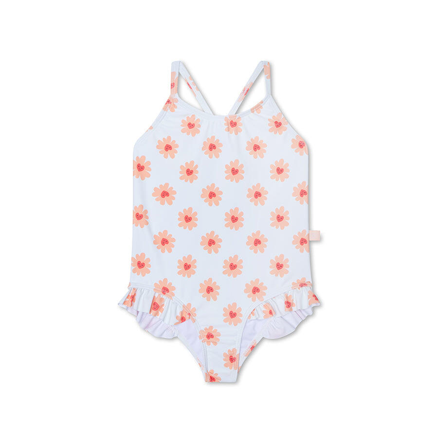 Swim Essentials Swimsuit Girls - Multicolor - Floral Love