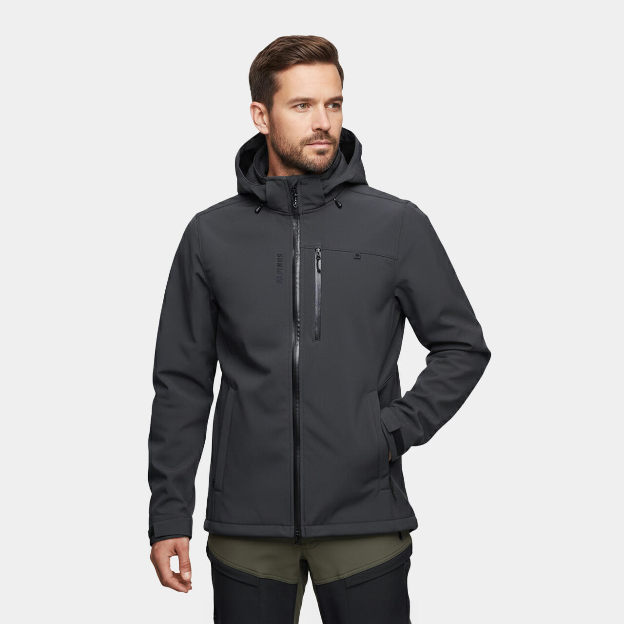 Kurtka męska softshell Alpinus Roignais
