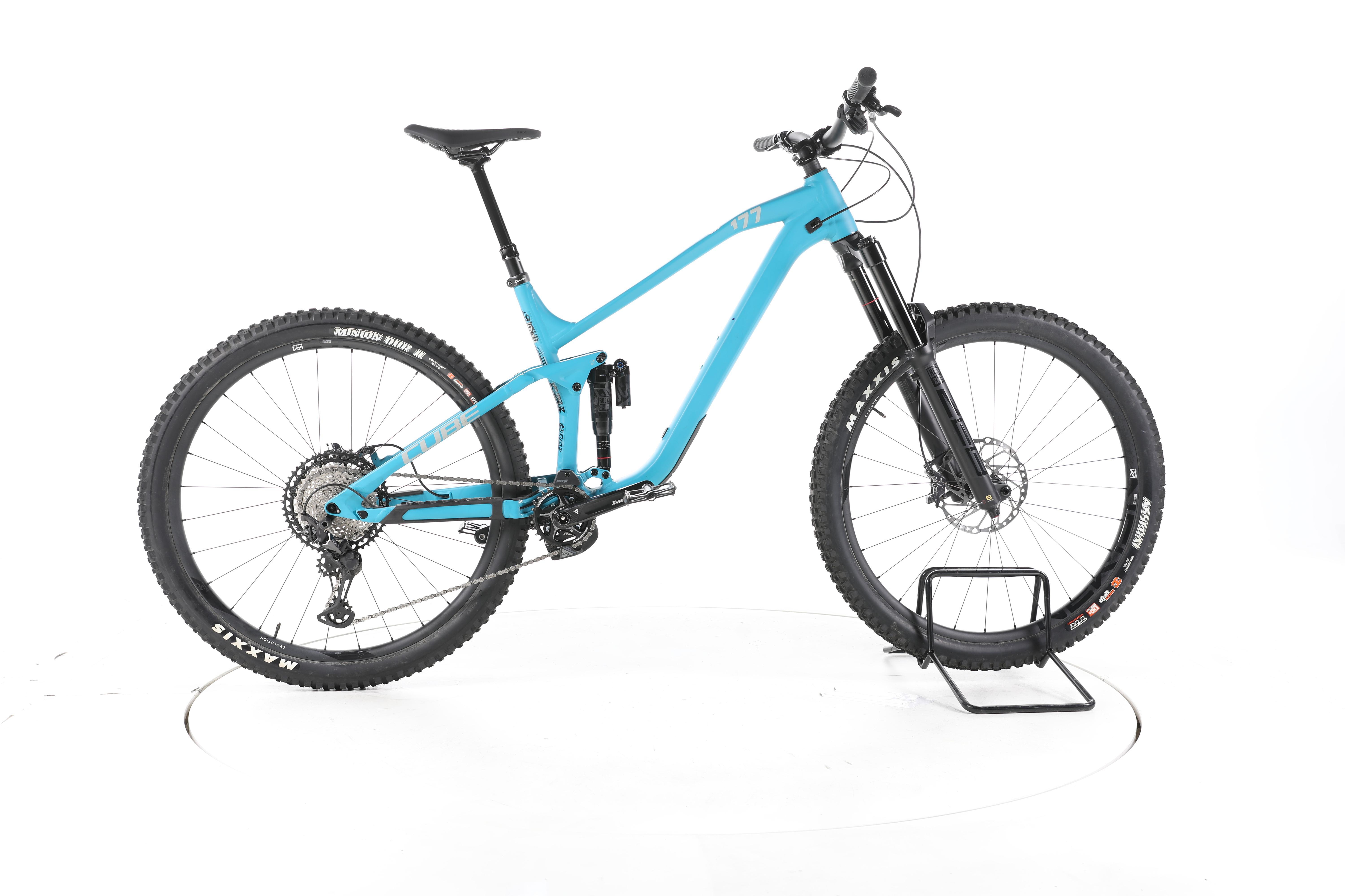 Second Life - Cube Stereo ONE77 Race Fahrrad Fully - Bardzo dobry stan