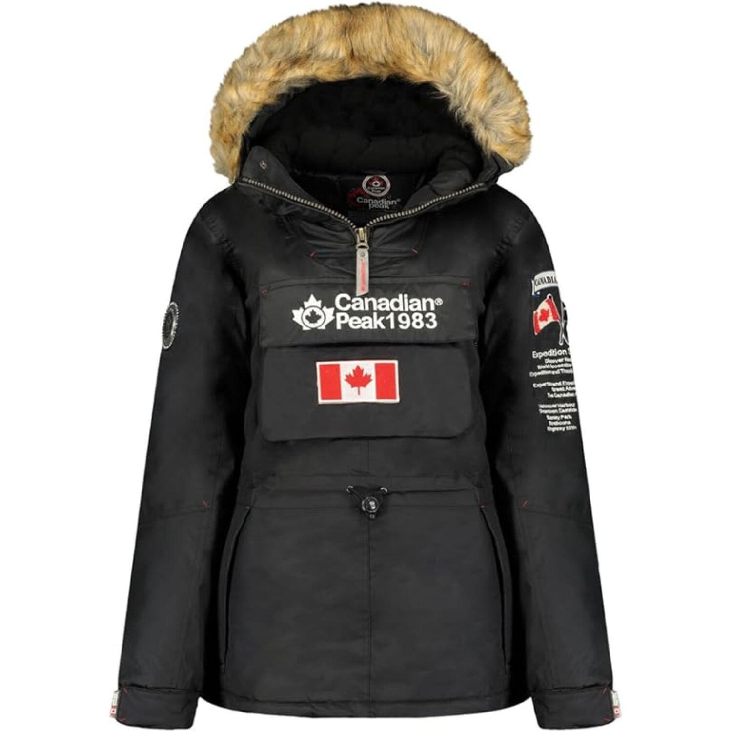Kurtka zimowa dla dzieci Canadia Peak Banapeak
