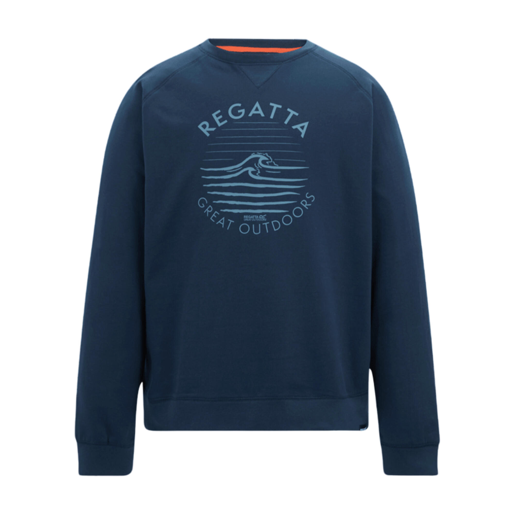 Bluza Męska Z Motywem Fali Nithsdale
