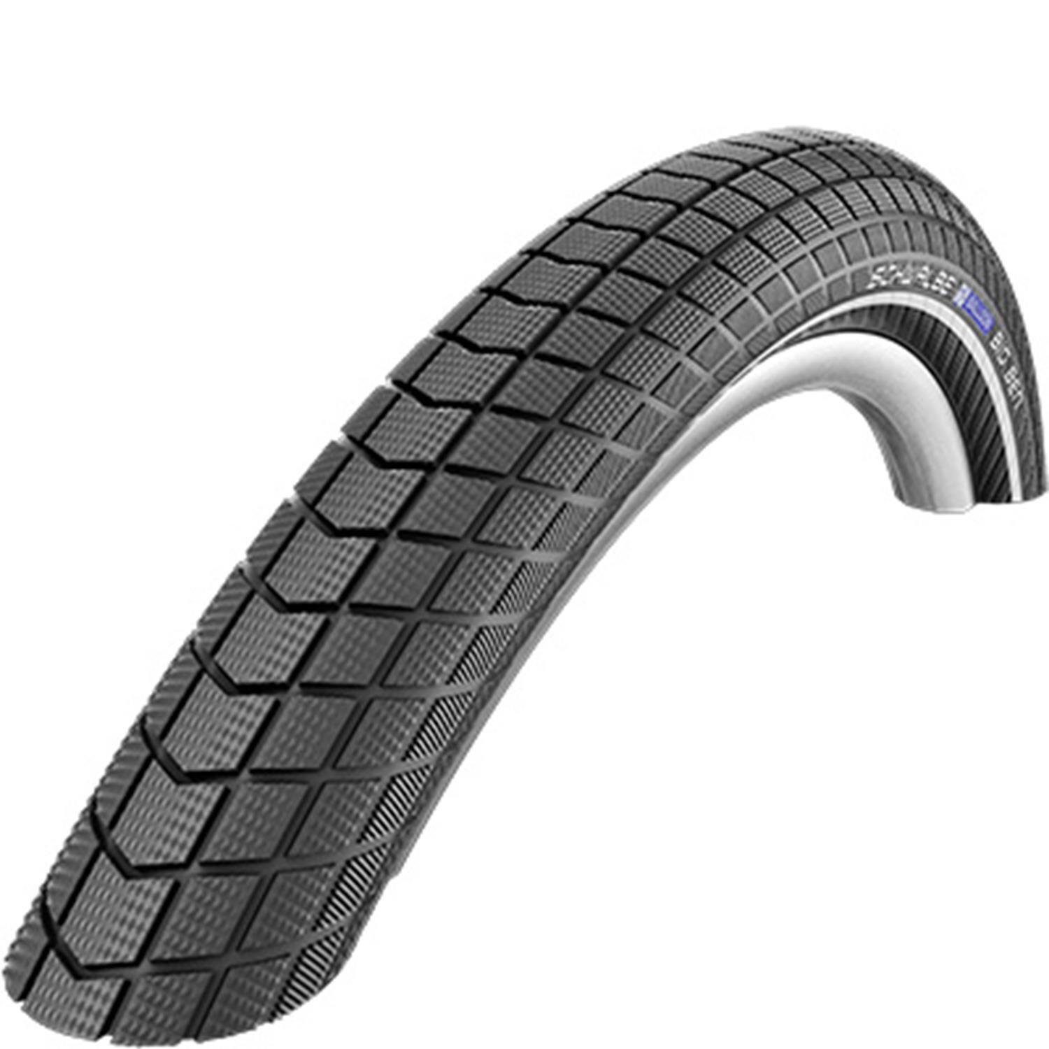 Opony miejskie vae Schwalbe Big Ben Plus Tr (50-584) (650B) Renfort -Guard Homol