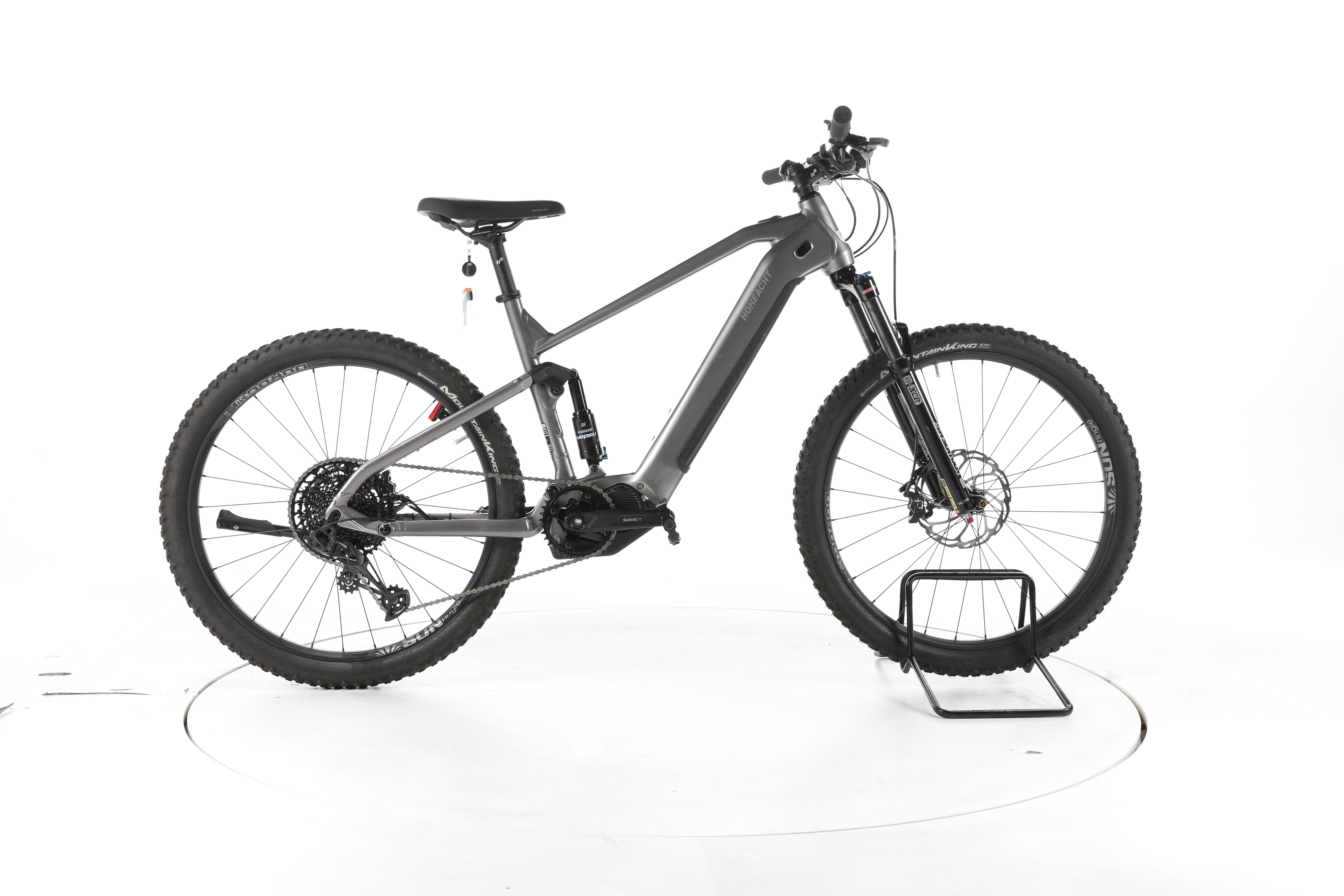 Second Life - HoheAcht Mola Roko E-Bike Fully - Stan dobry