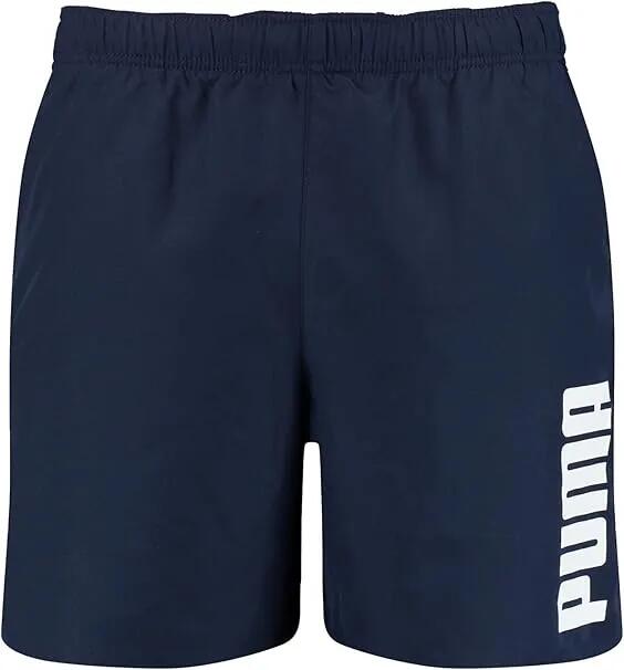 Męskie spodenki kąpielowe Puma Swim Mid granatowe