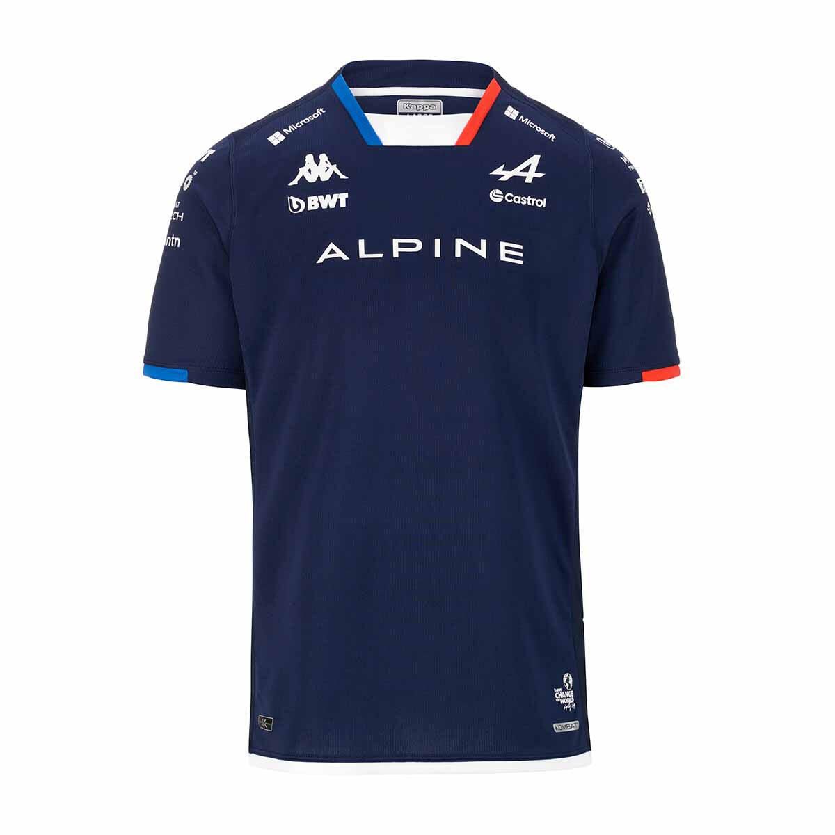 Koszulka dla dzieci Kappa Ocon Alpine F1 2024