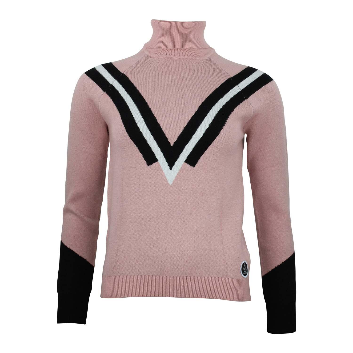 Damski sweter z golfem Peak Mountain Adonie