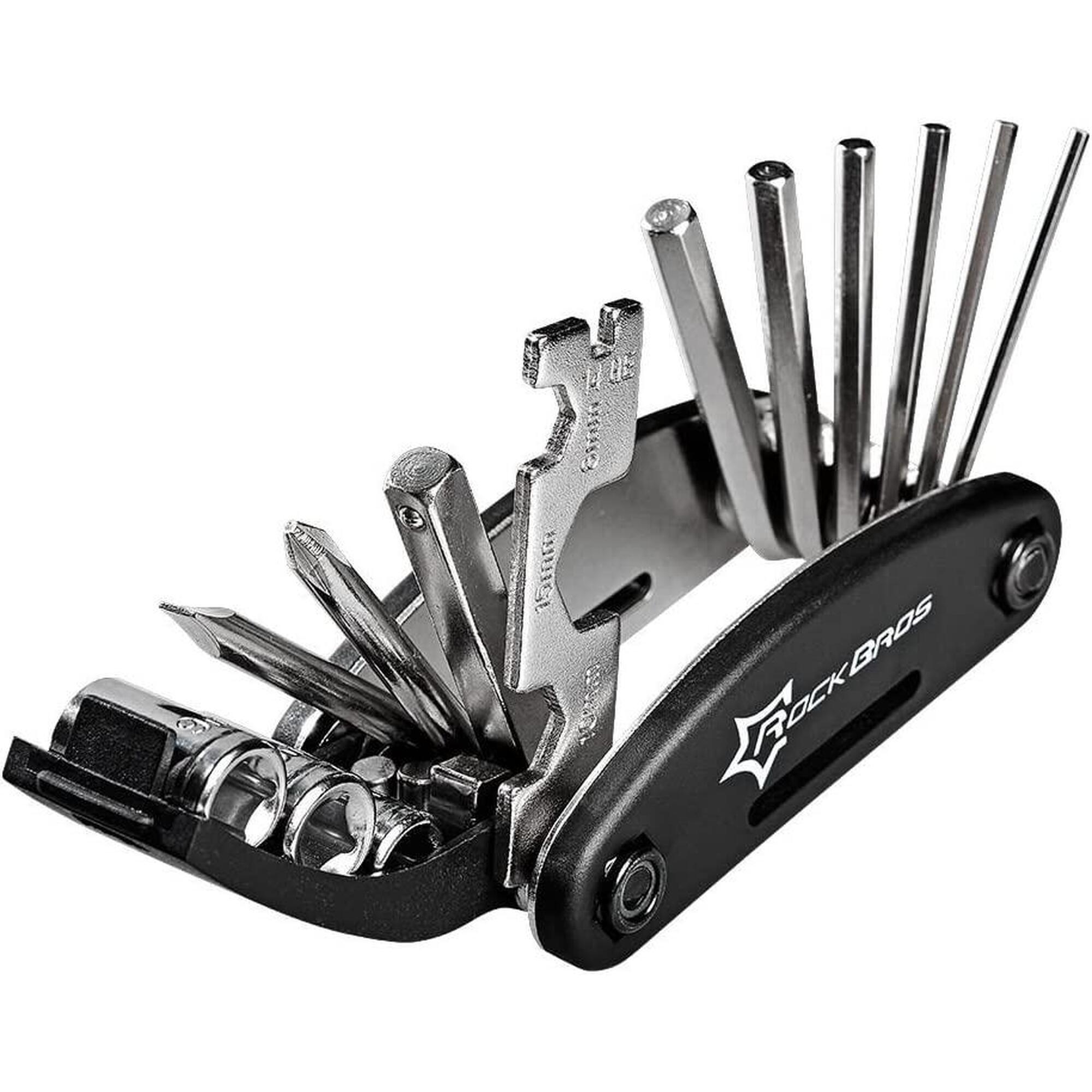 Narzędzia do Naprawy Roweru 16 w 1 - ROCKBROS GJ1601