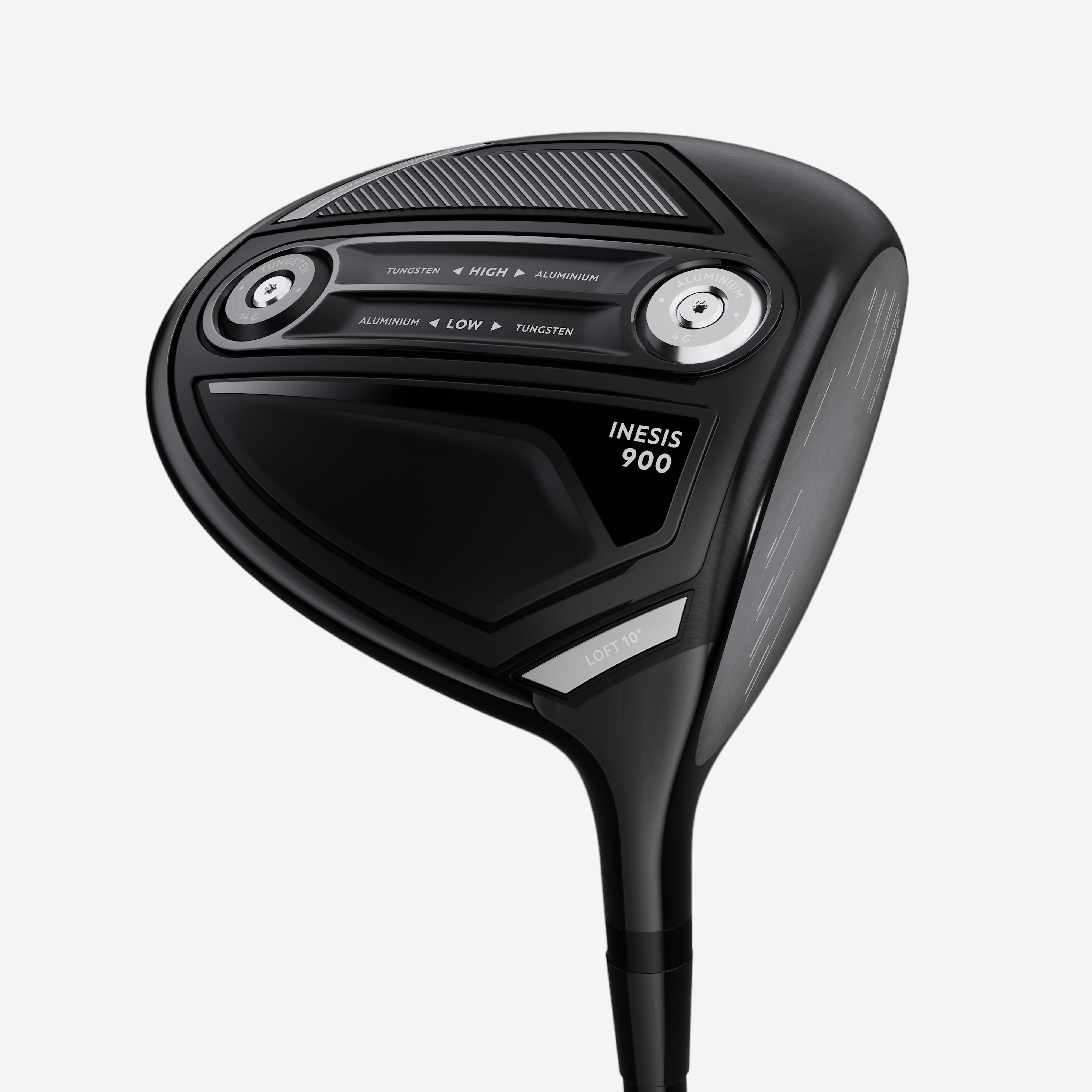 Kij golfowy driver Inesis 900 szybki swing dla praworęcznych