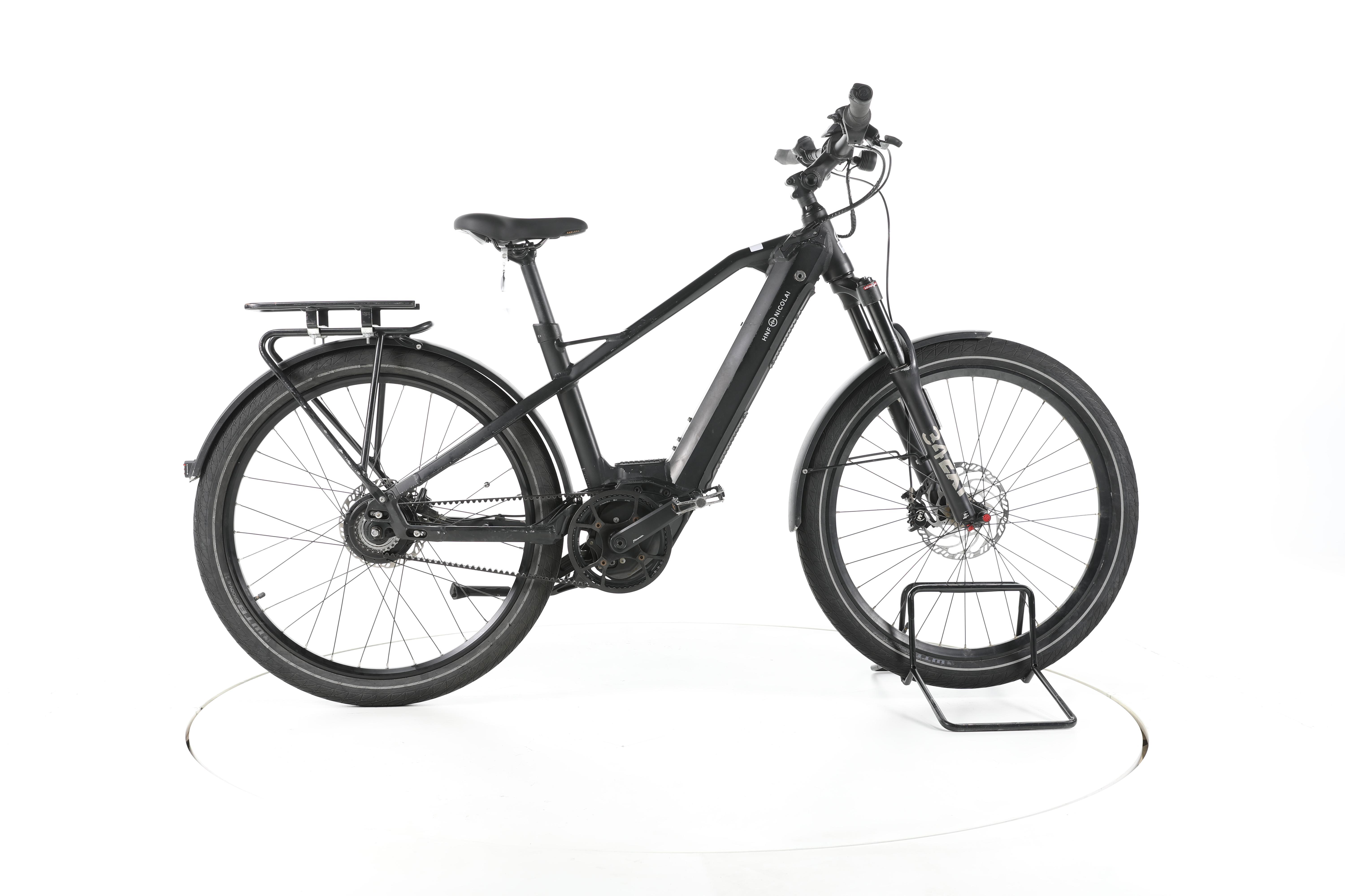 Second Life - HNF Nicolai XD3 City E-Bike - Stan dobry