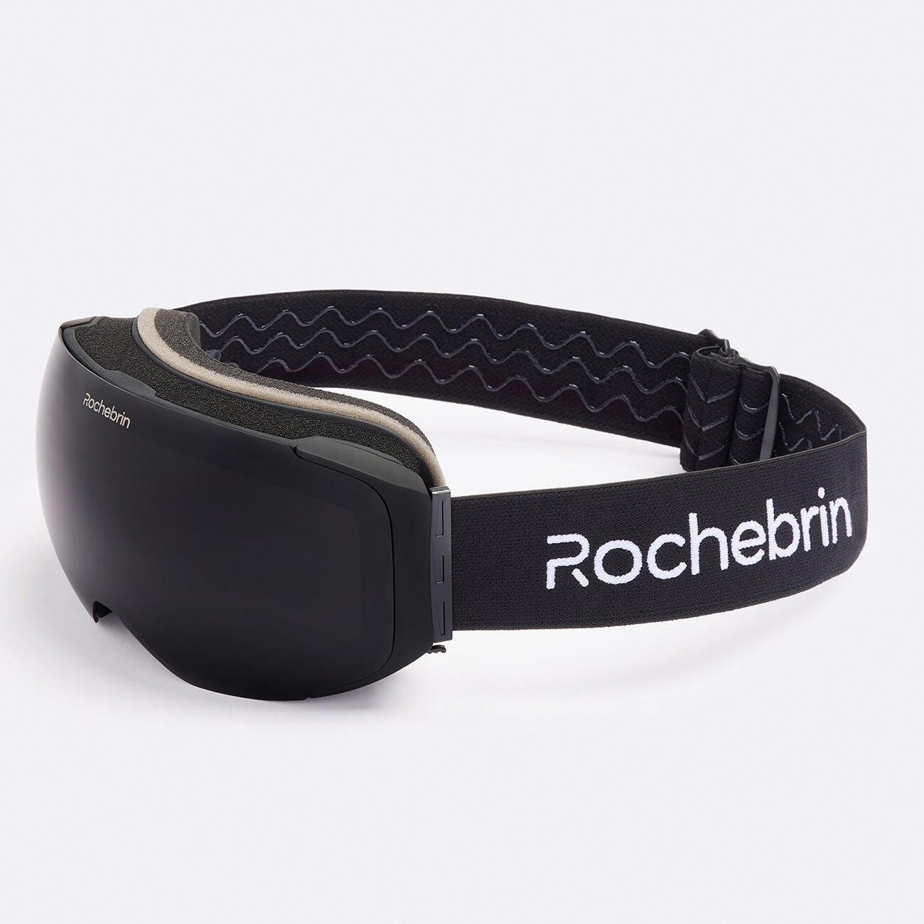 Gogle narciarskie i snowboardowe magnetyczne  kategoria 3