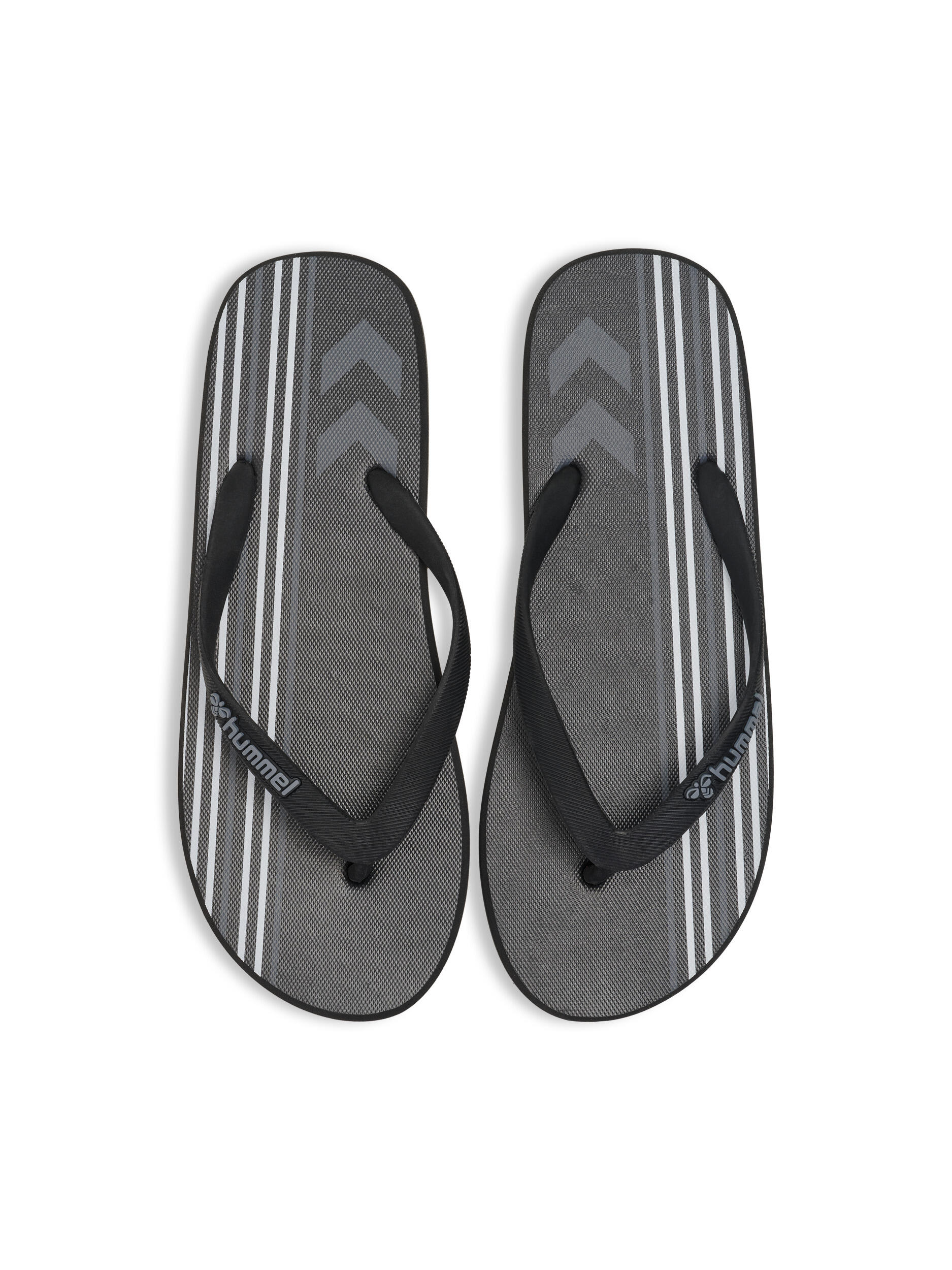 HUMMEL STRIPE FLIP męskie klapki 278702-2001, EVA, szare