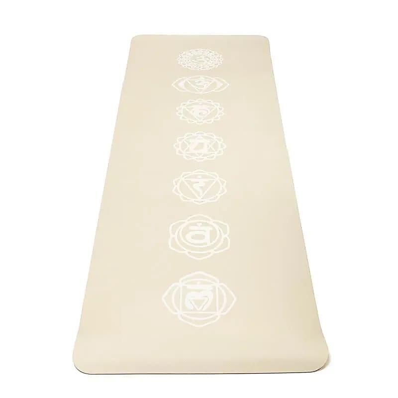 Mata do jogi Yogi & Yogini Premium TPE 5 mm Chakra