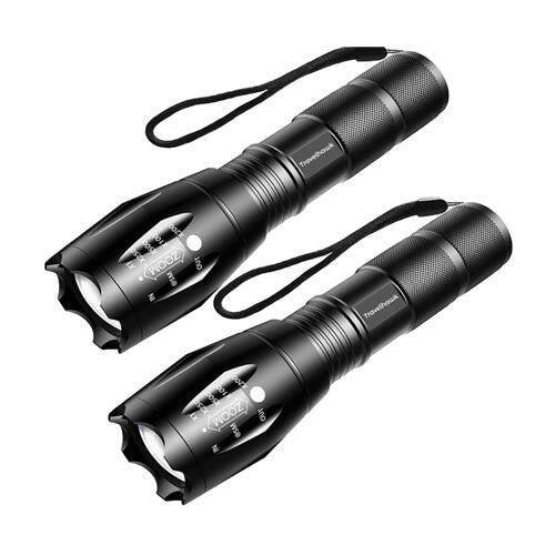 Latarka LED – 2 mocne latarki LED