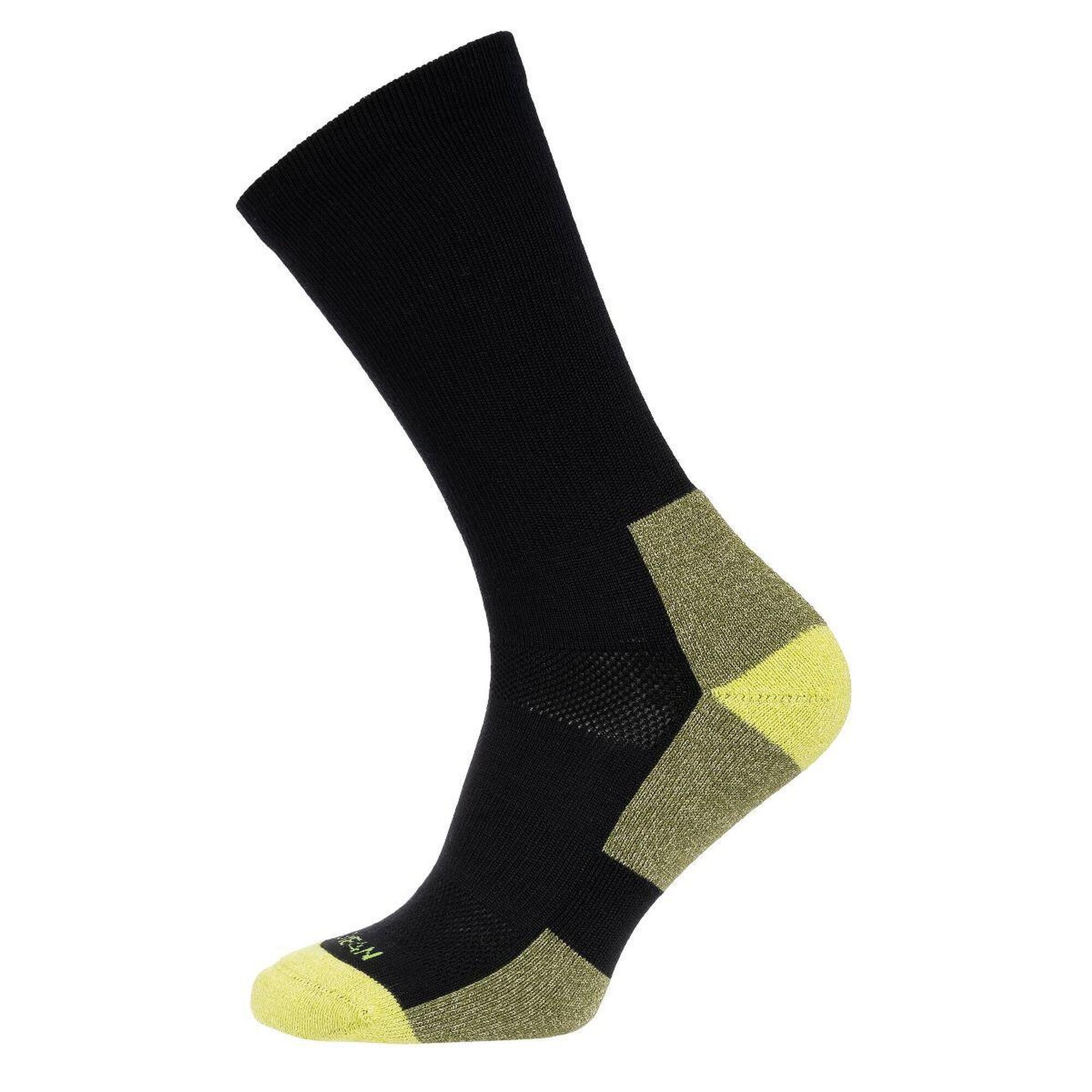 Skarpety Trekkingowe Na Giean Medium Weight Crew Black