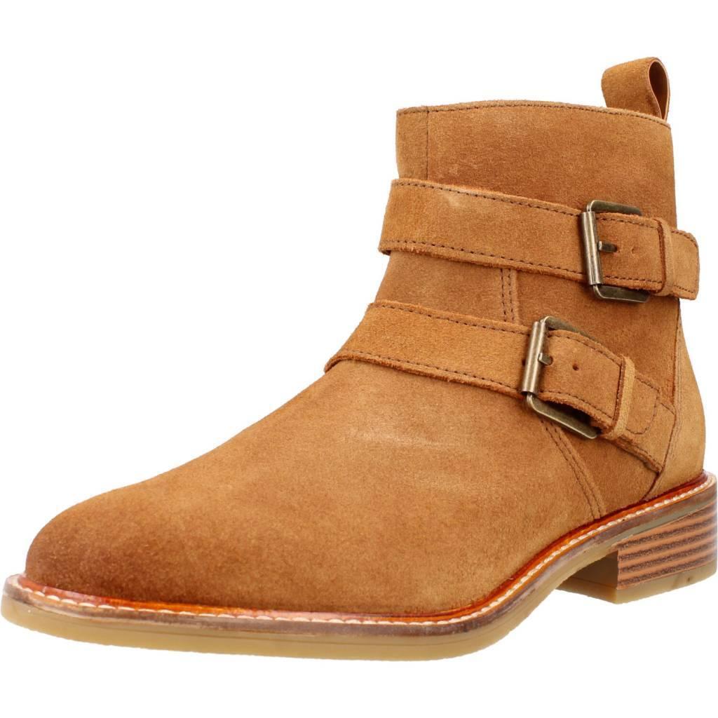 CLARKS COLOGNE BUCKLE Brązowy