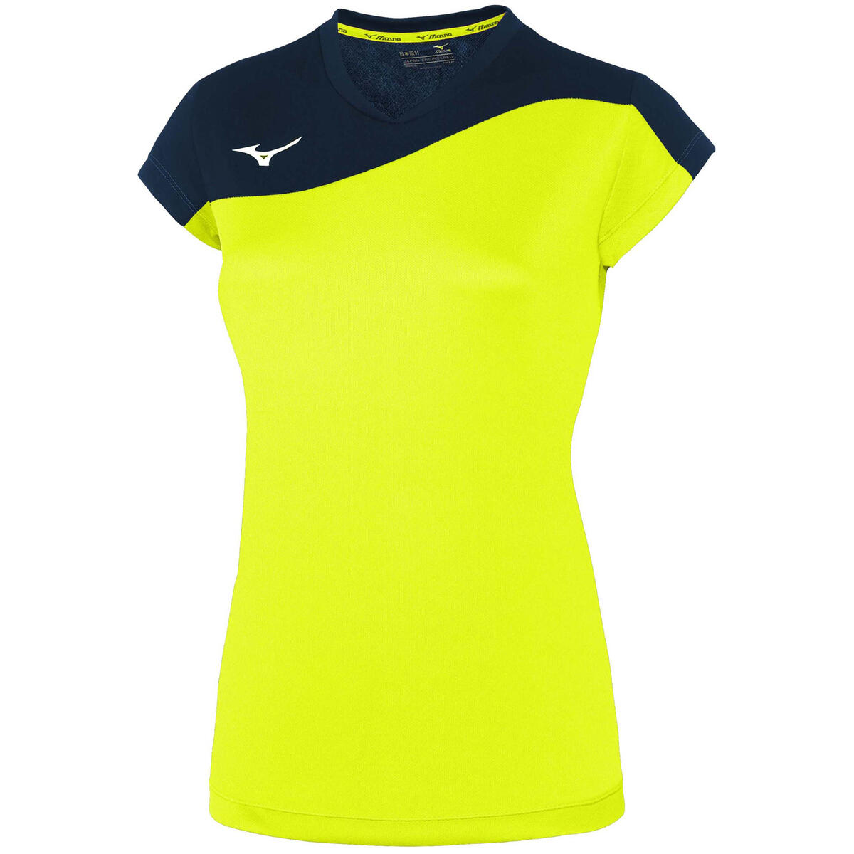 Koszulka do siatkówki damska Mizuno femme Team Authentic MYOU NS
