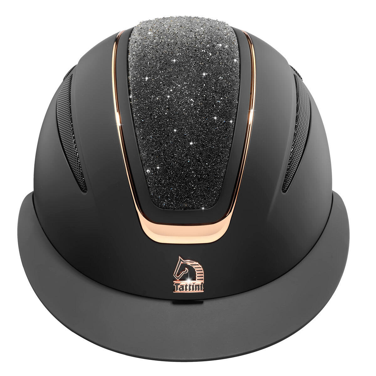 Kask jeździecki Tattini Nettuno