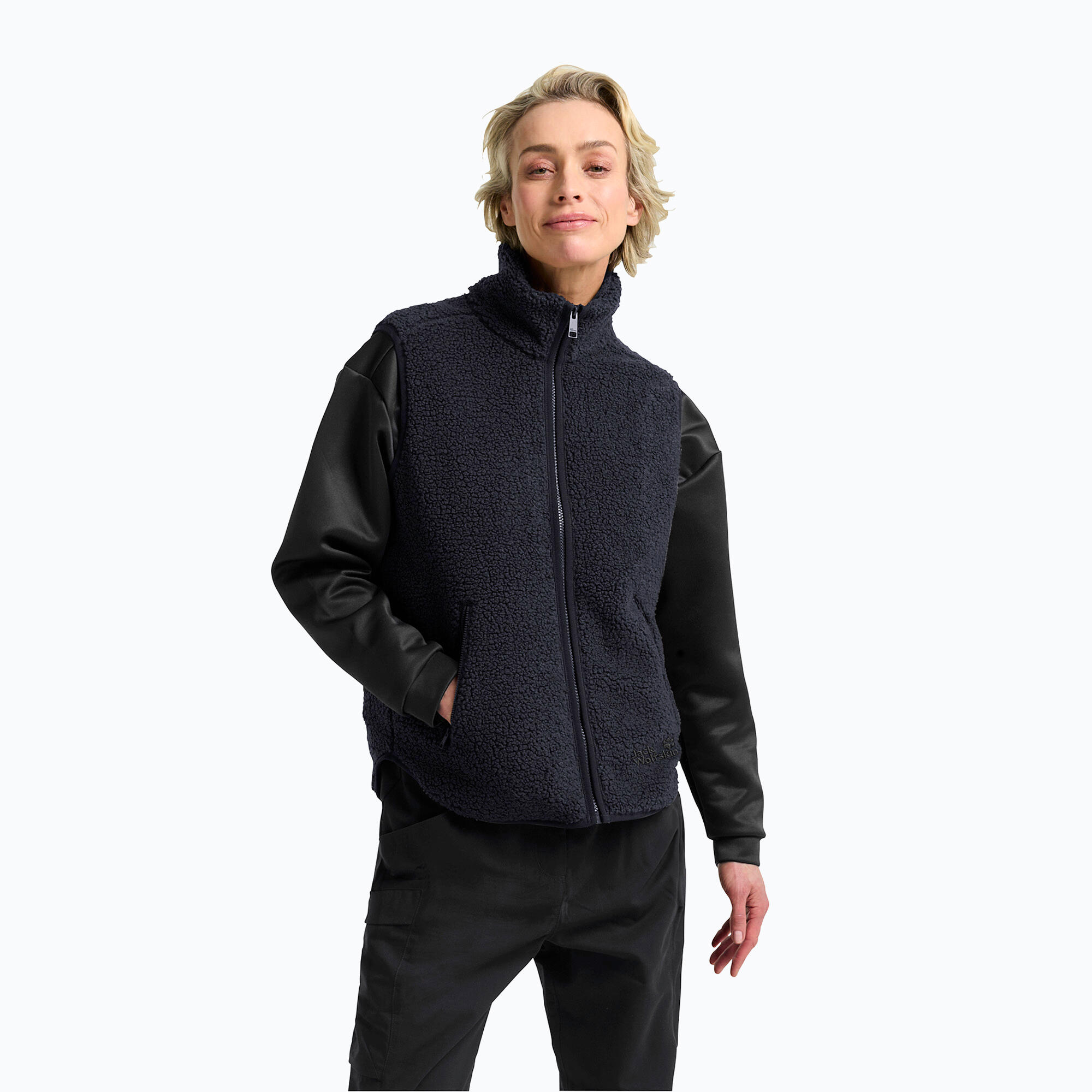 Bezrękawnik damski Jack Wolfskin High Curl
