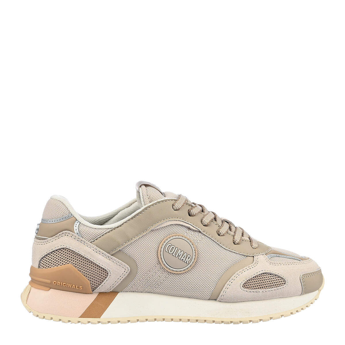 Buty Sneakersy męskie COLMAR TRAVIS PLUS FADED zamszowe