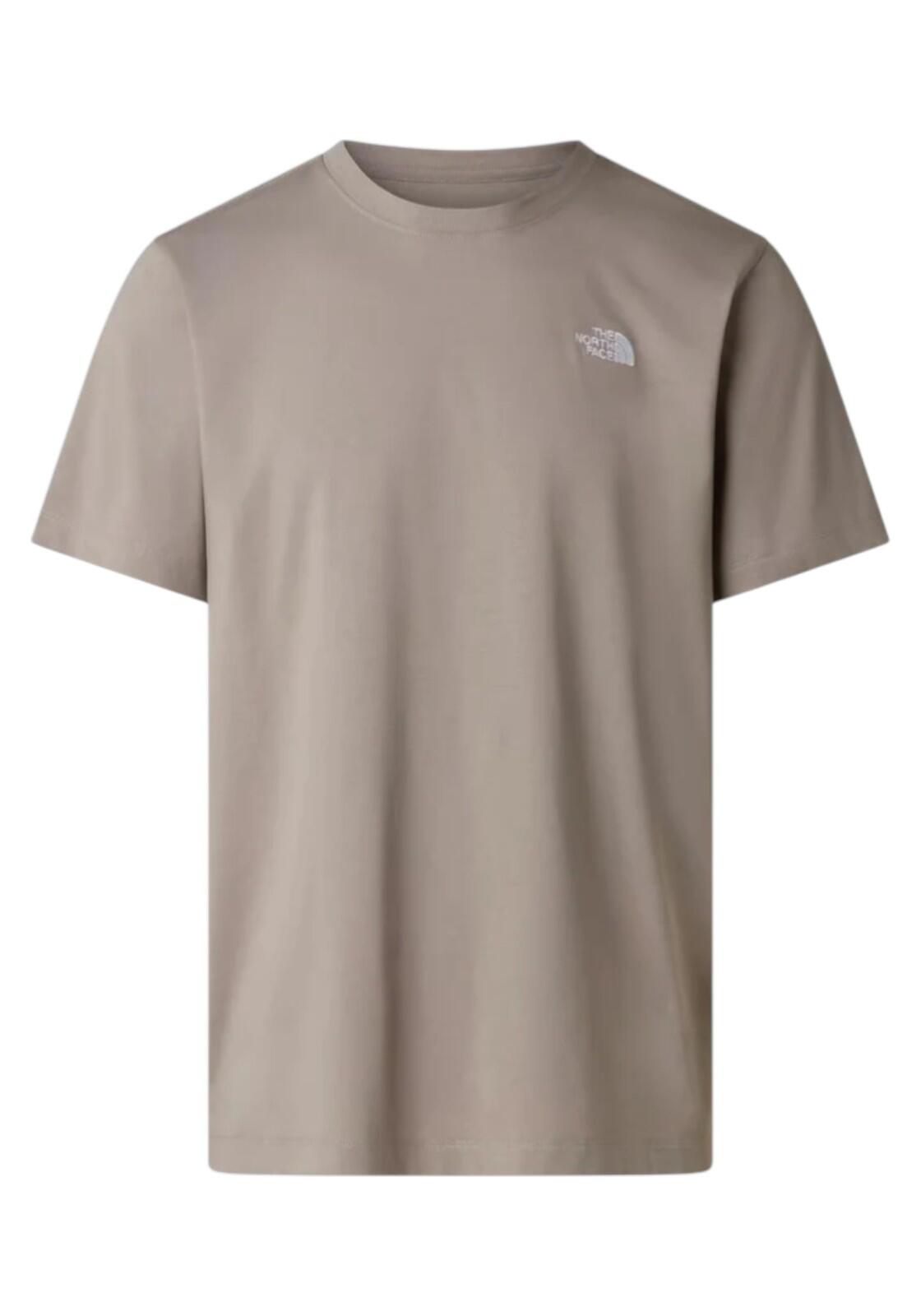 Koszulka turystyczna męska The North Face M Evolution Simple Dome Tee