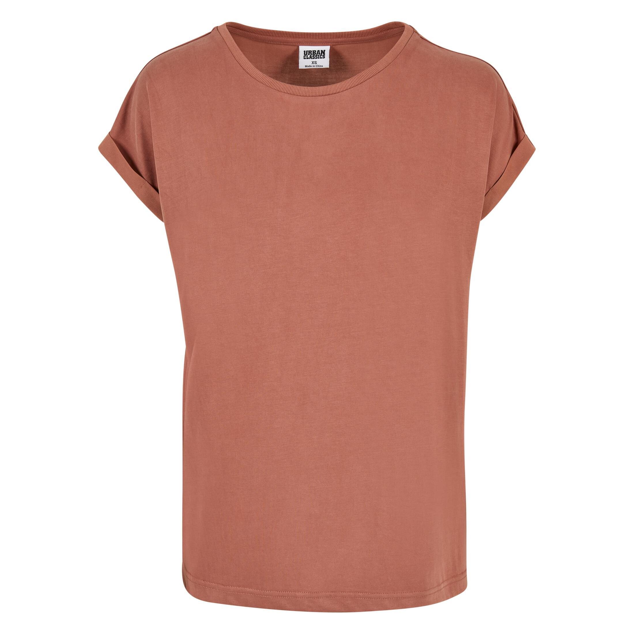 Damska koszulka off-shoulder Koszulka Urban Classics Modal GT